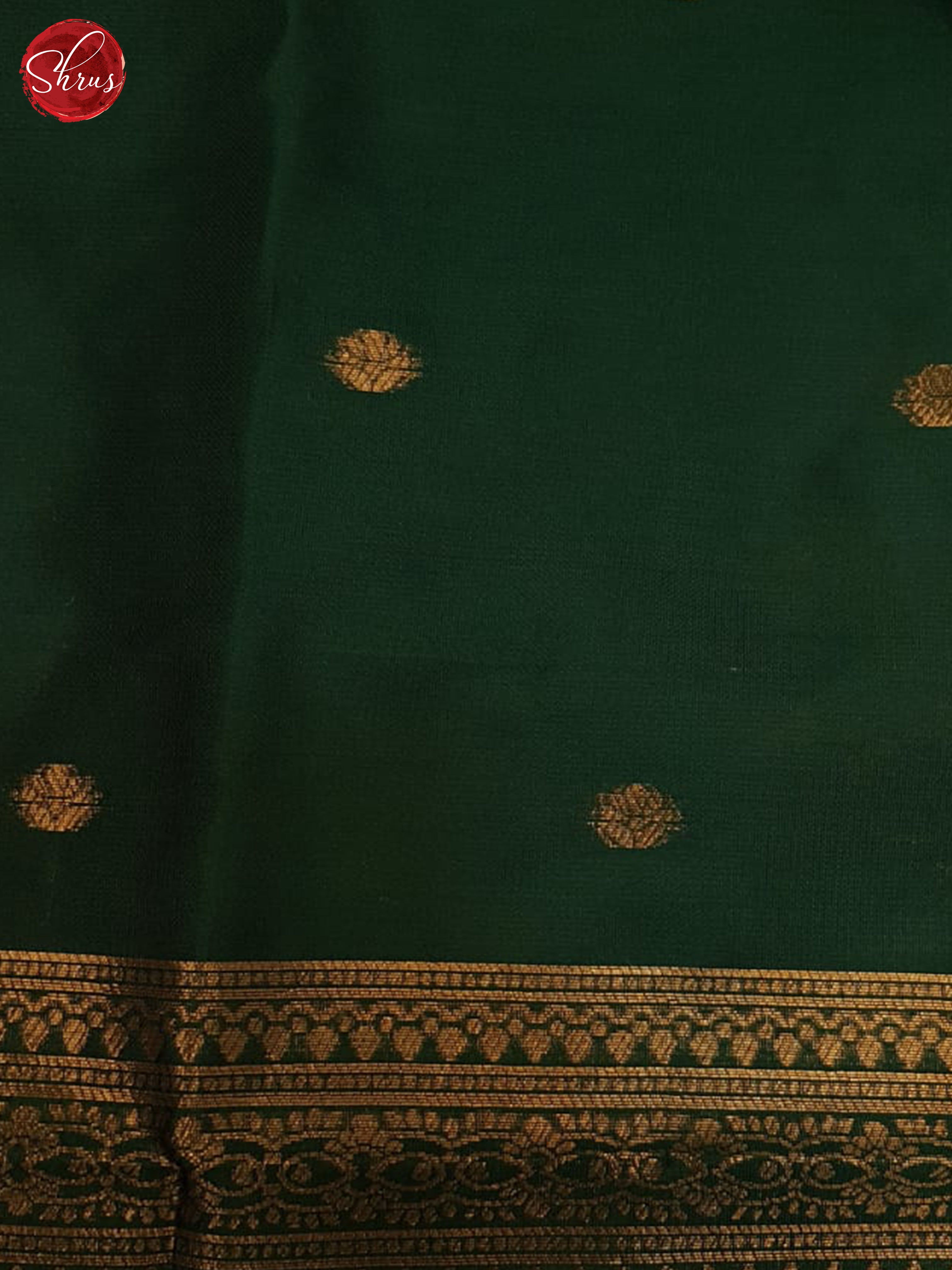 Pista Green & Green - Semi Soft Silk Saree - Shop on ShrusEternity.com