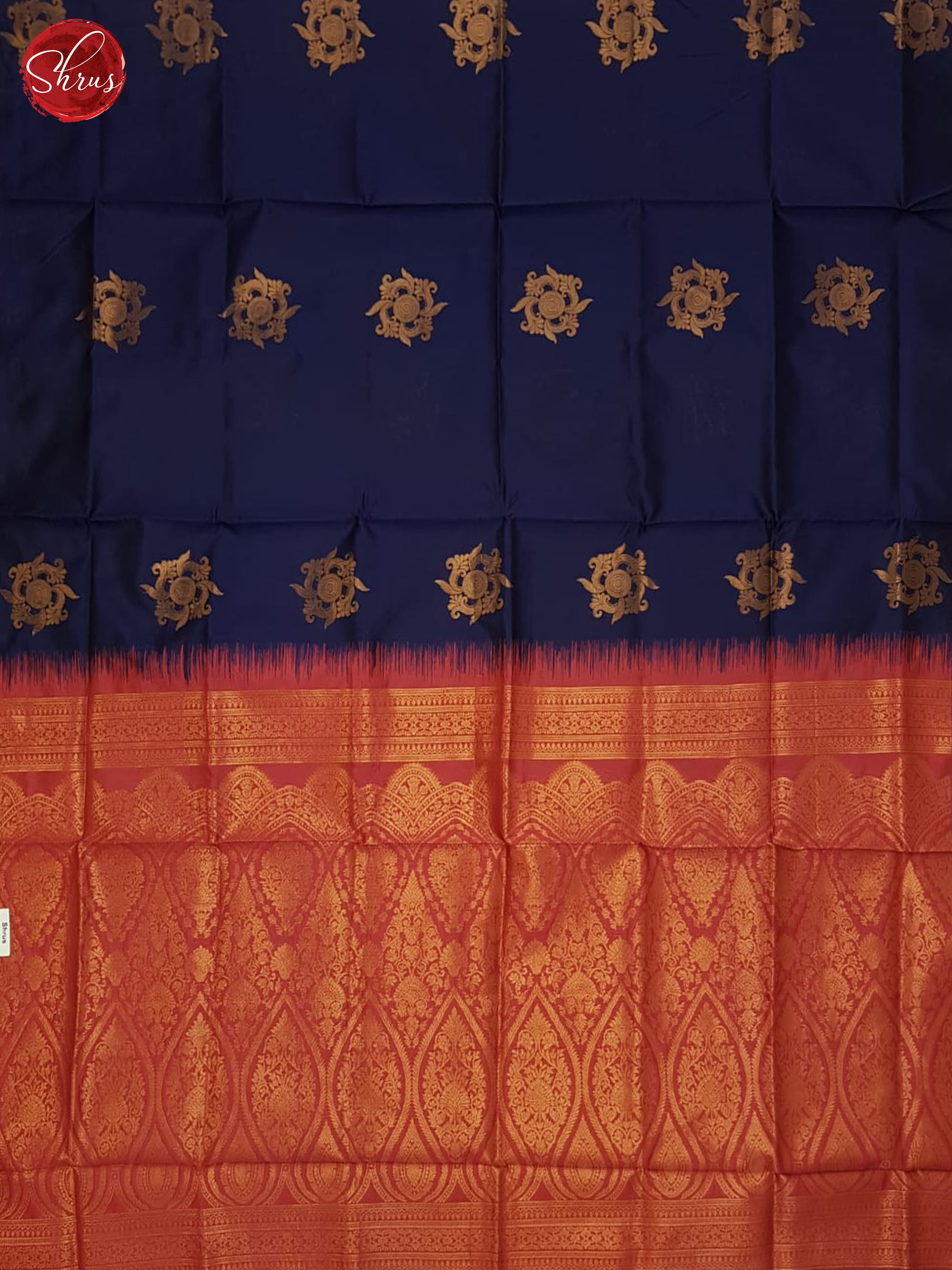 blue and pink- Semi Soft Silk Saree - Shop on ShrusEternity.com