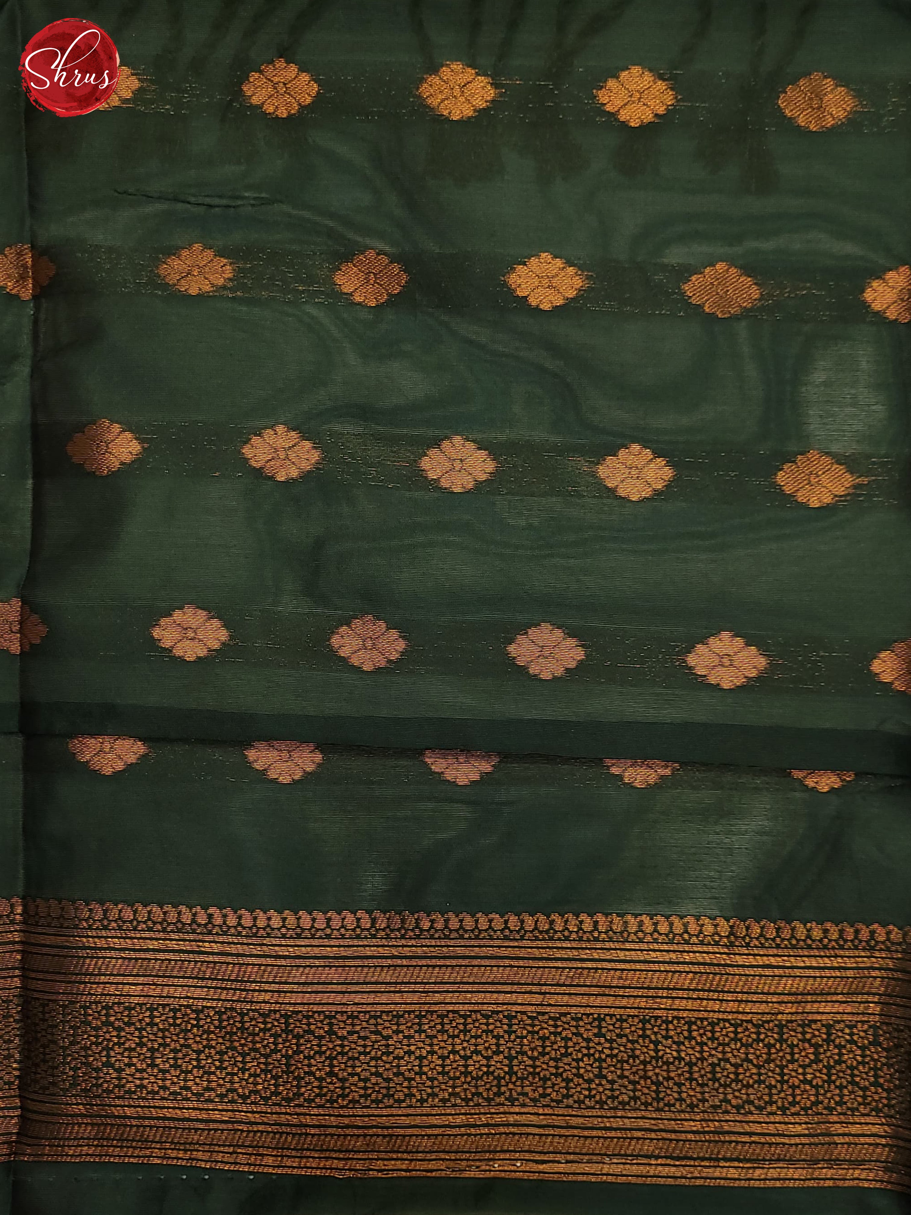 Yellow & Green- Semi Softsilk Saree - Shop on ShrusEternity.com