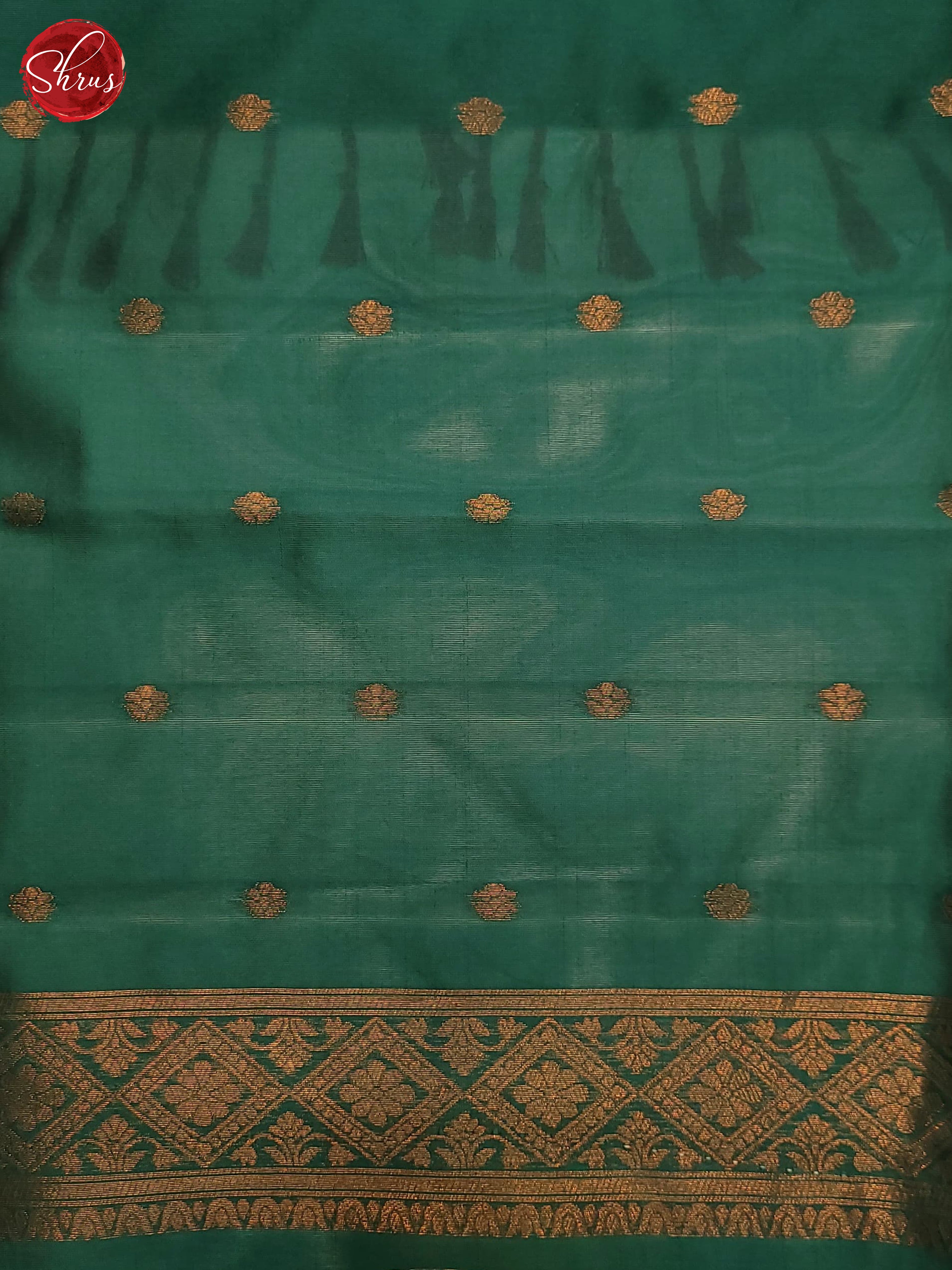 Pink & Green - Semi Softsilk Saree - Shop on ShrusEternity.com