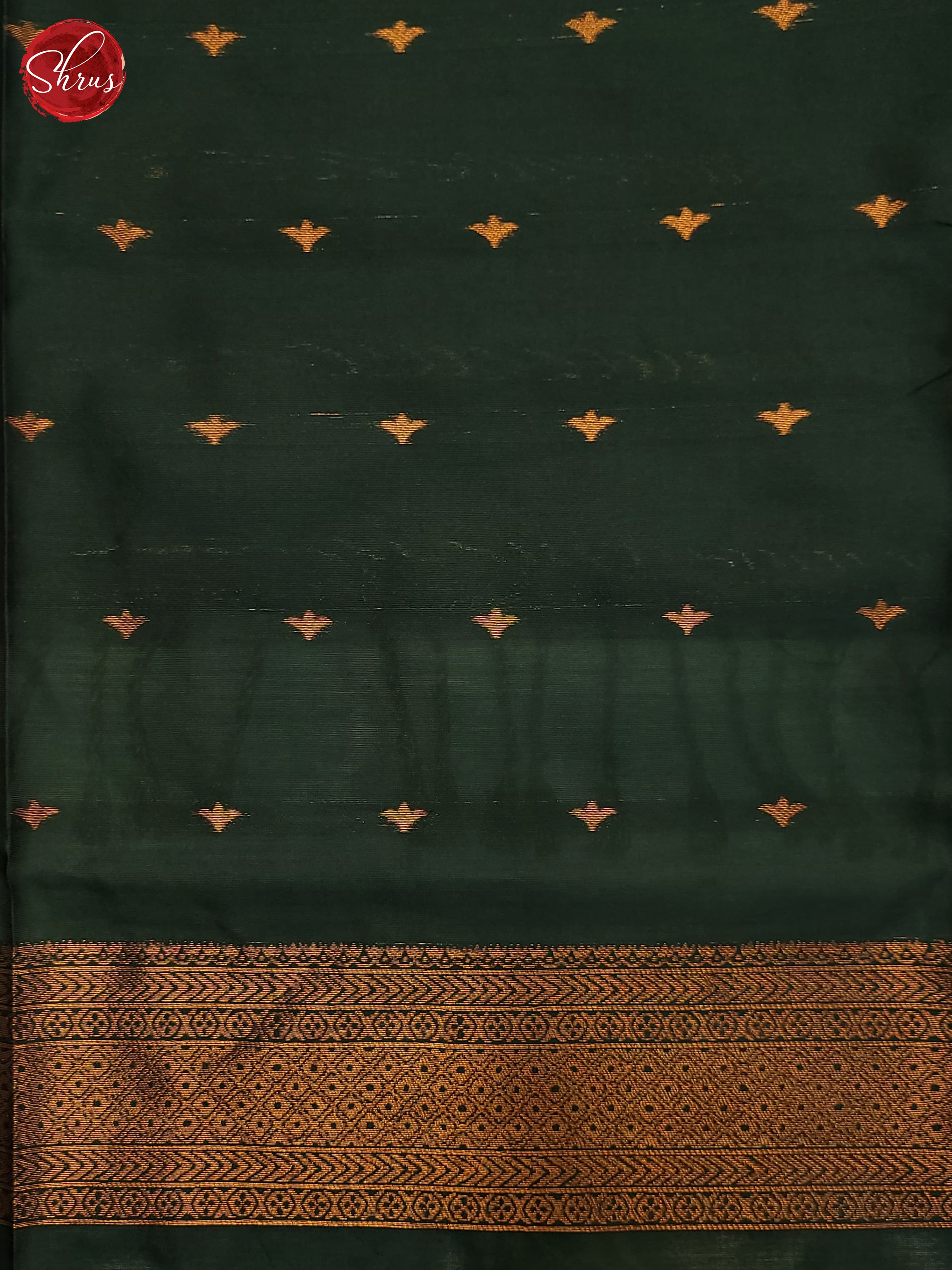 Yellow & Green - Semi Softsilk Saree - Shop on ShrusEternity.com