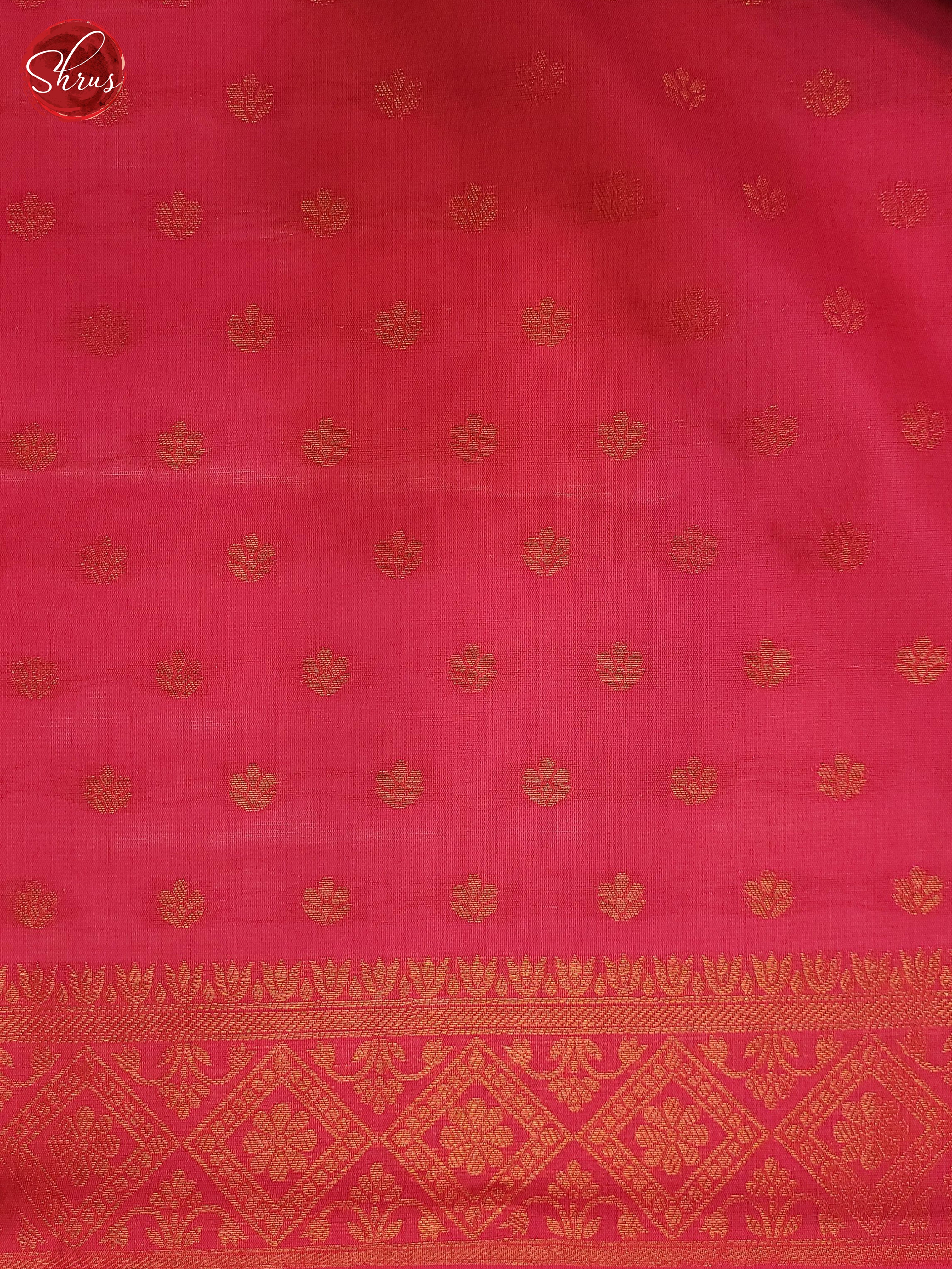 Blue & Pink- Semi Softsilk Saree - Shop on ShrusEternity.com