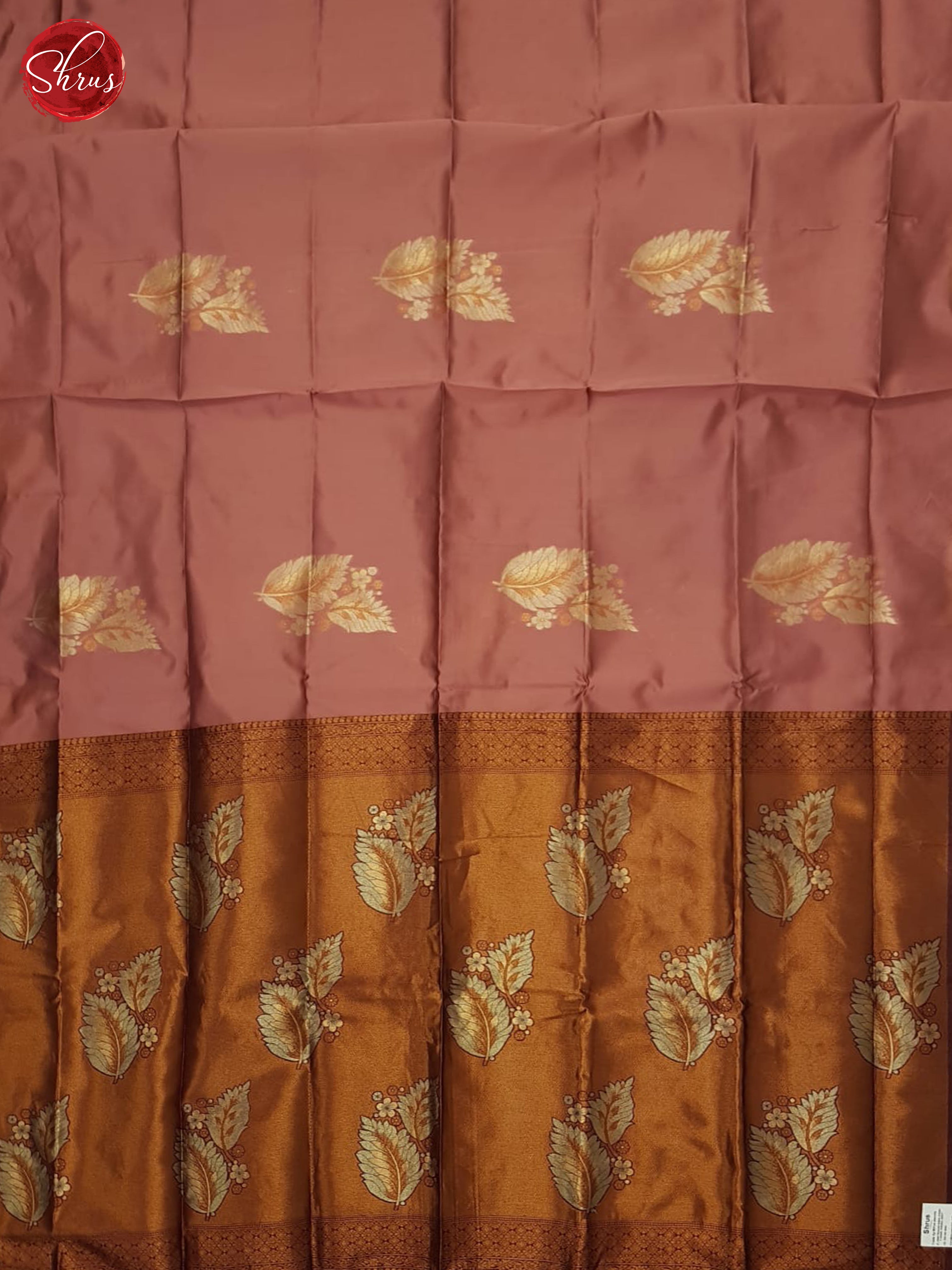 BKS08161 - Semi Softsilk Saree - Shop on ShrusEternity.com