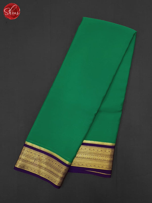 KALYANI ART SILK SAREES, Kanjivaram Cotton Silk Saree (Light Green)