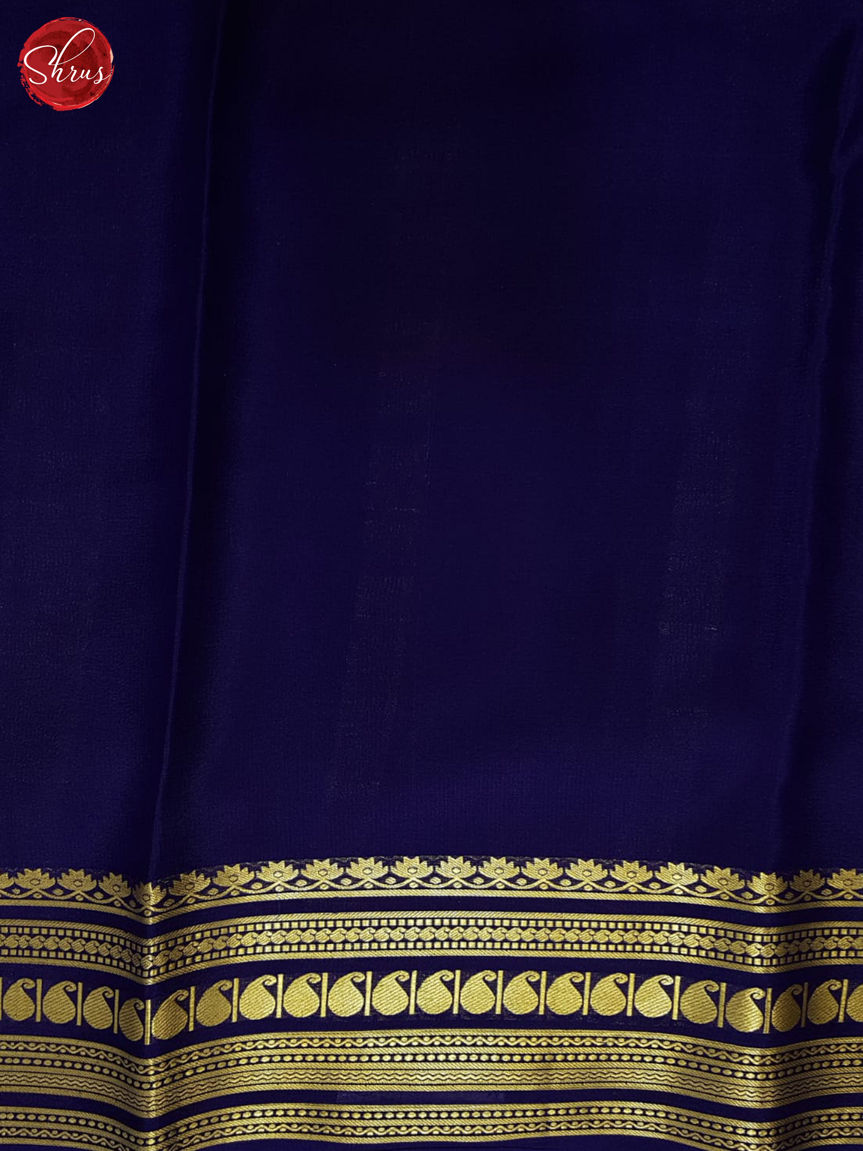 Green And Blue- Mysore Silk Saree - Shop on ShrusEternity.com