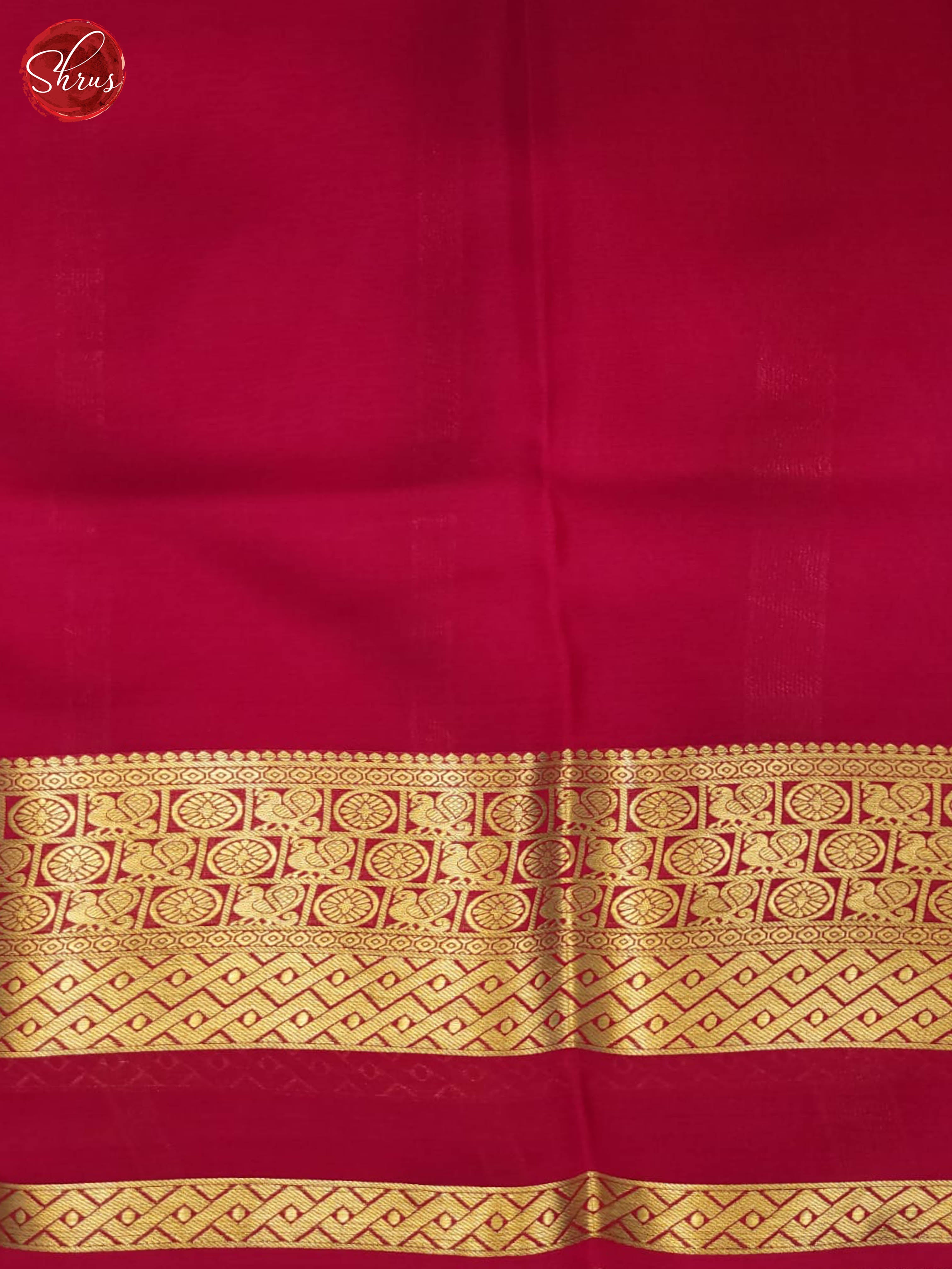 Brown and pink- Mysore Silk Saree - Shop on ShrusEternity.com