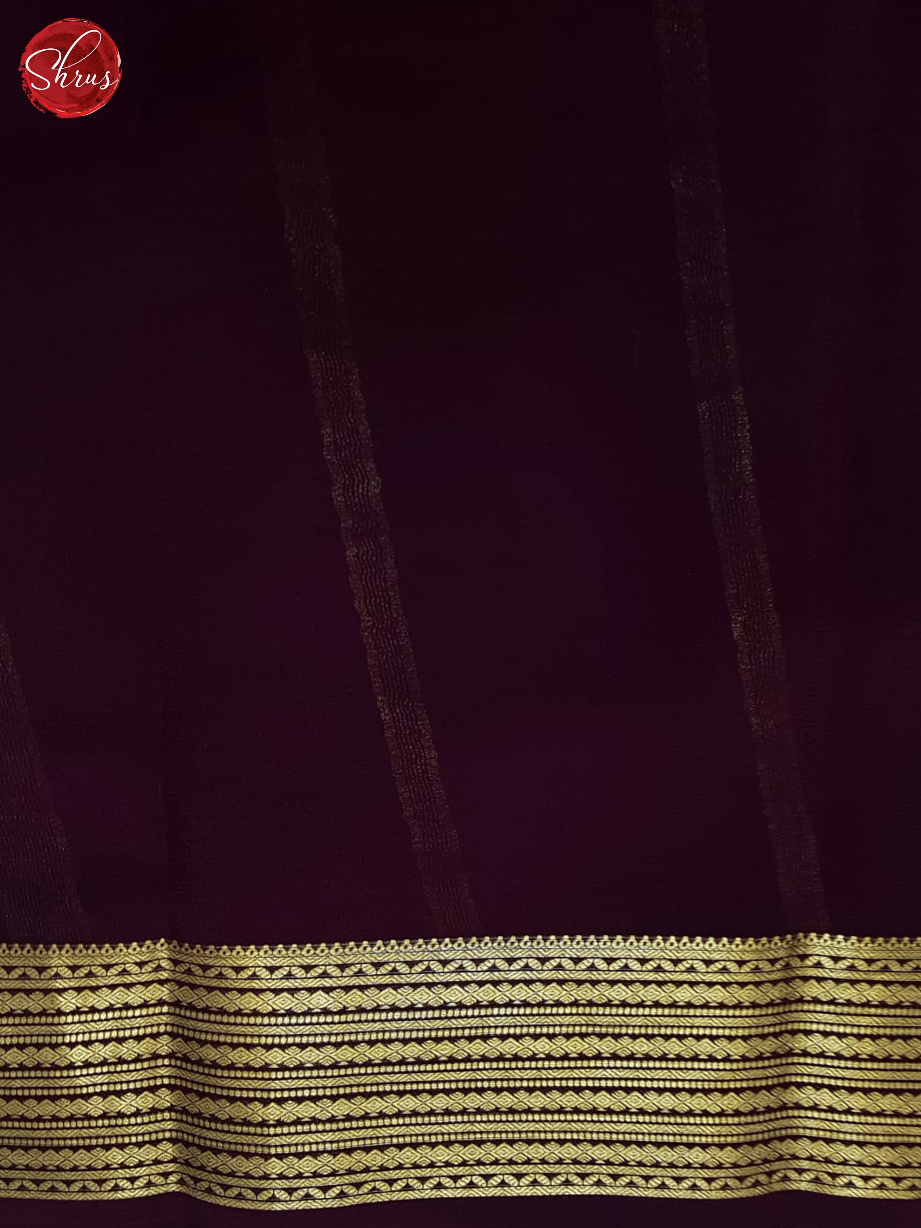 Pink & Purple- Mysore Silk Saree - Shop on ShrusEternity.com