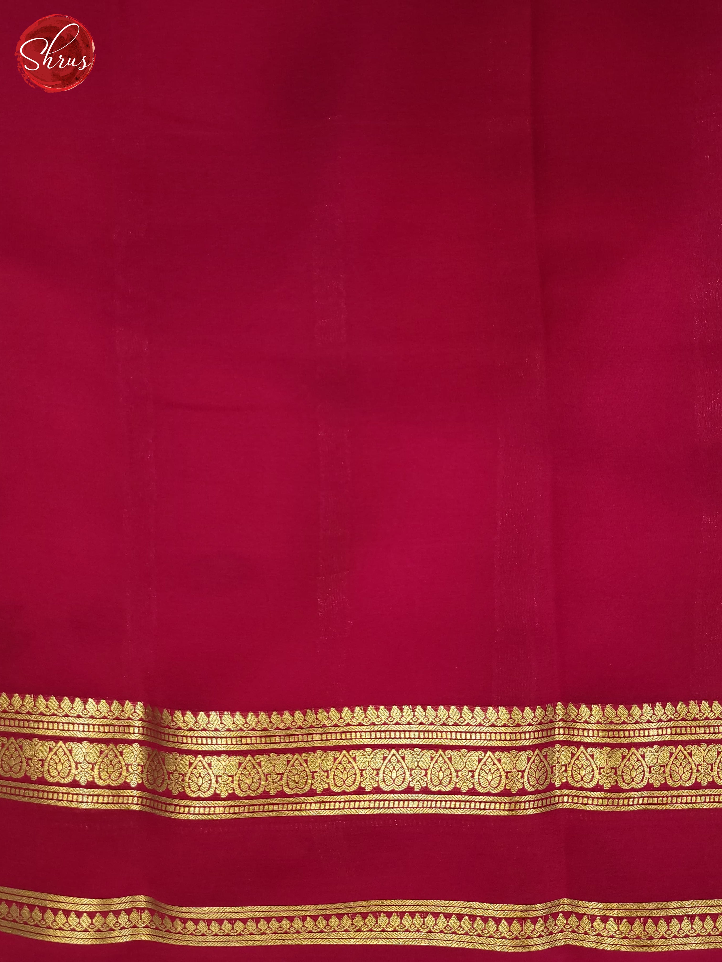 Baby Pink & Pink  - Mysore Silk Saree - Shop on ShrusEternity.com