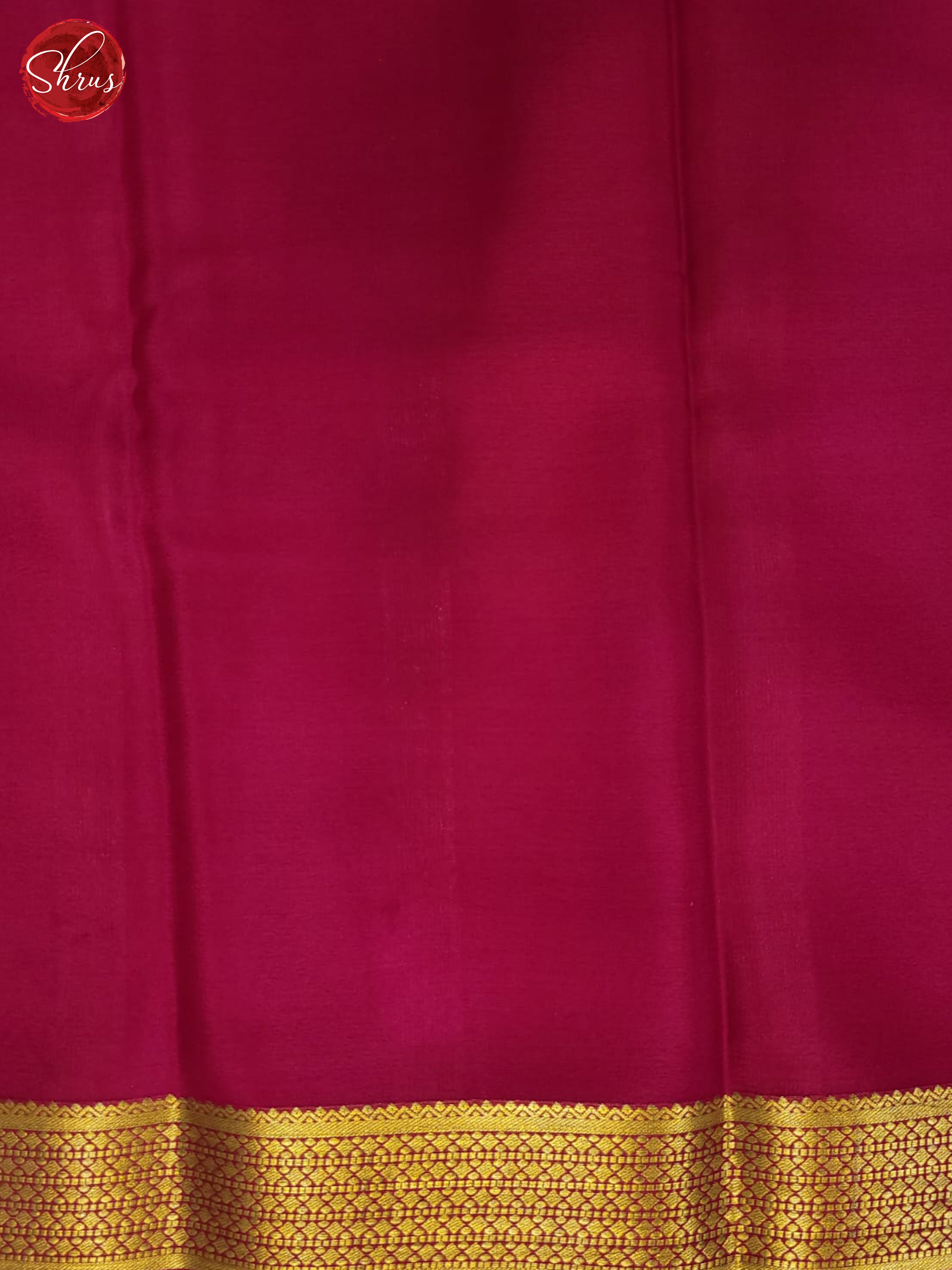 yellow and pink- Mysore Silk Saree - Shop on ShrusEternity.com