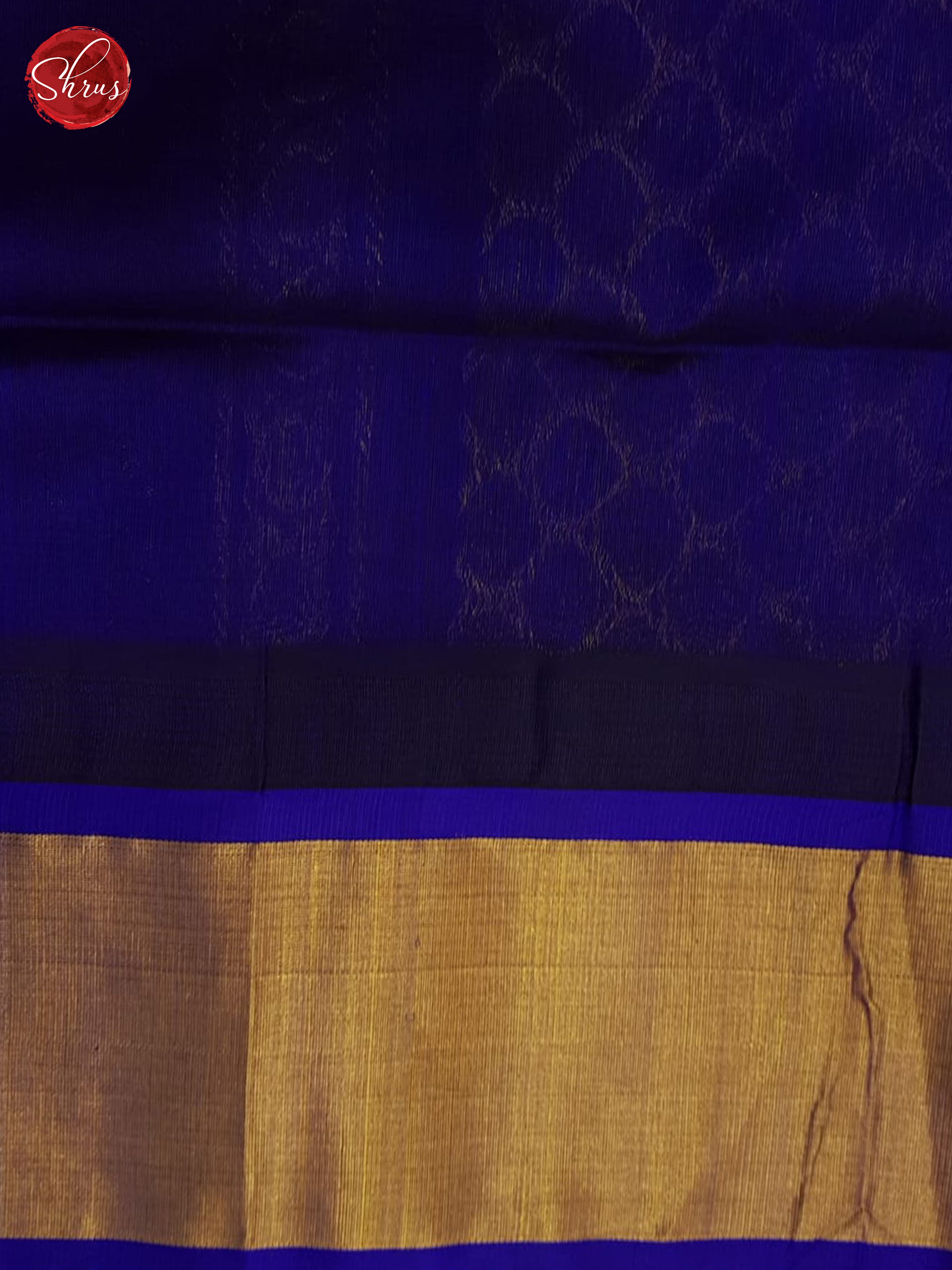 Pink And Blue-Silk cotton Saree - Shop on ShrusEternity.com