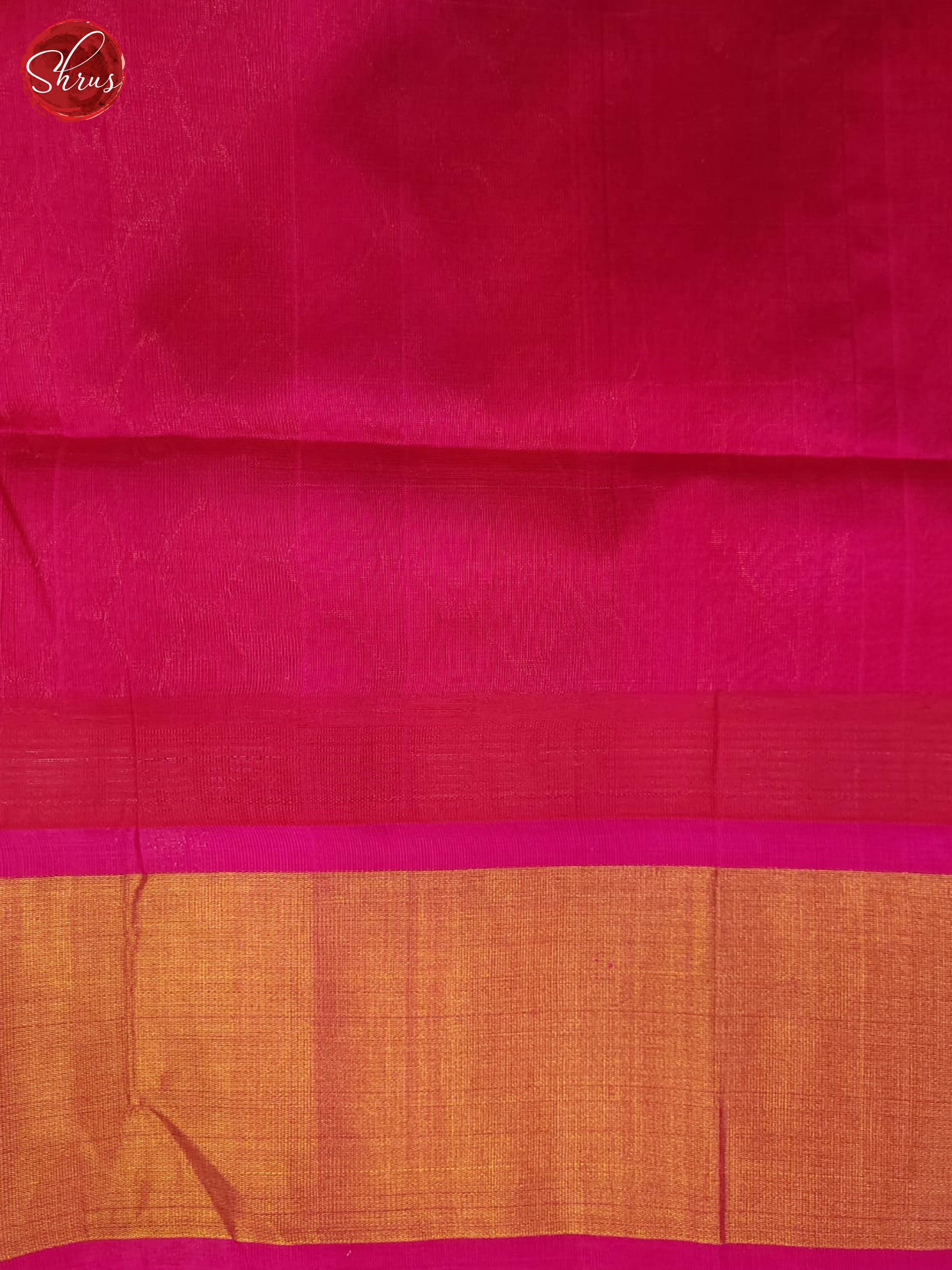 yellow and pink- Silk Cotton Saree - Shop on ShrusEternity.com