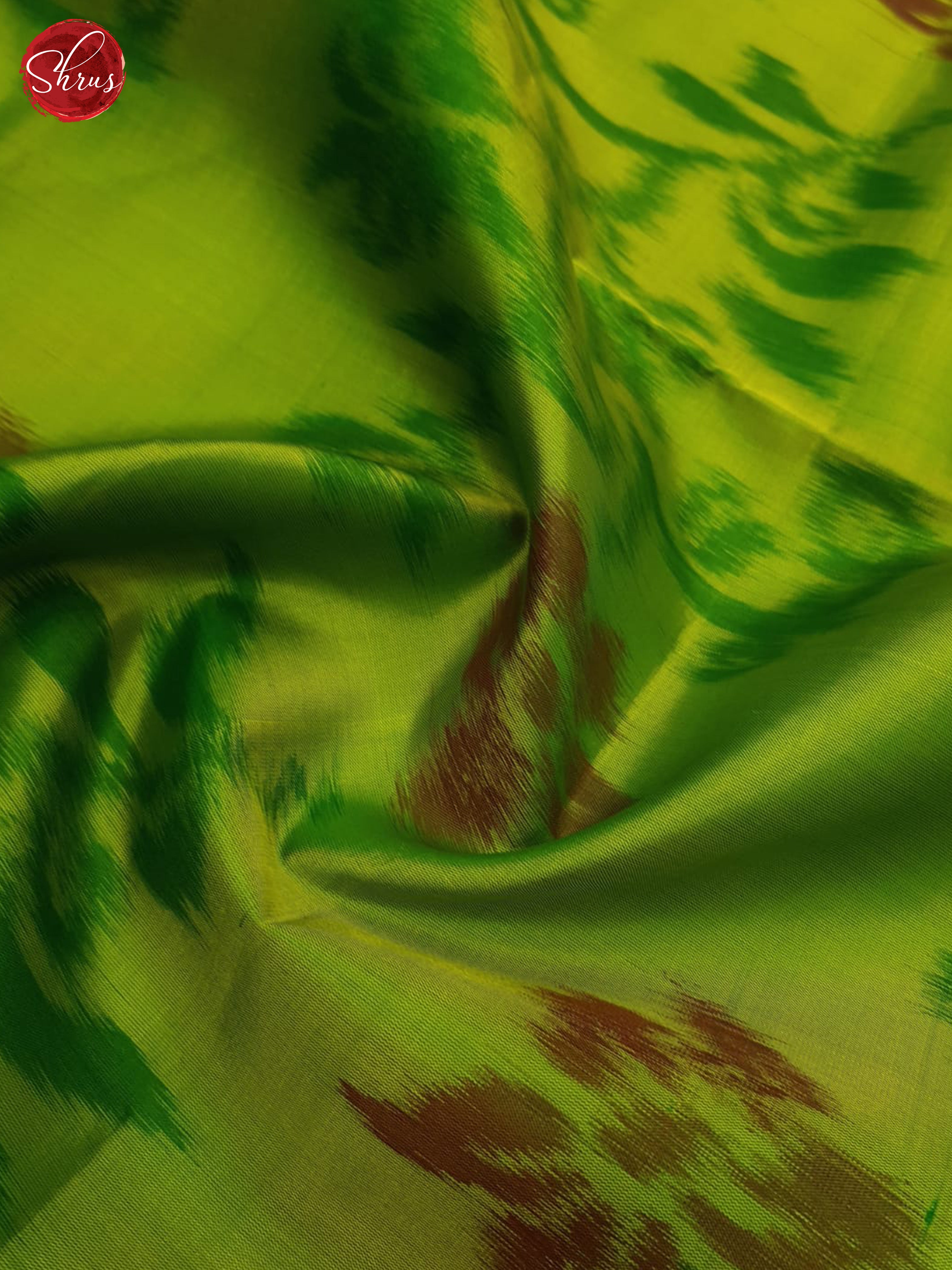 Green & Blue - Soft Silk Saree - Shop on ShrusEternity.com