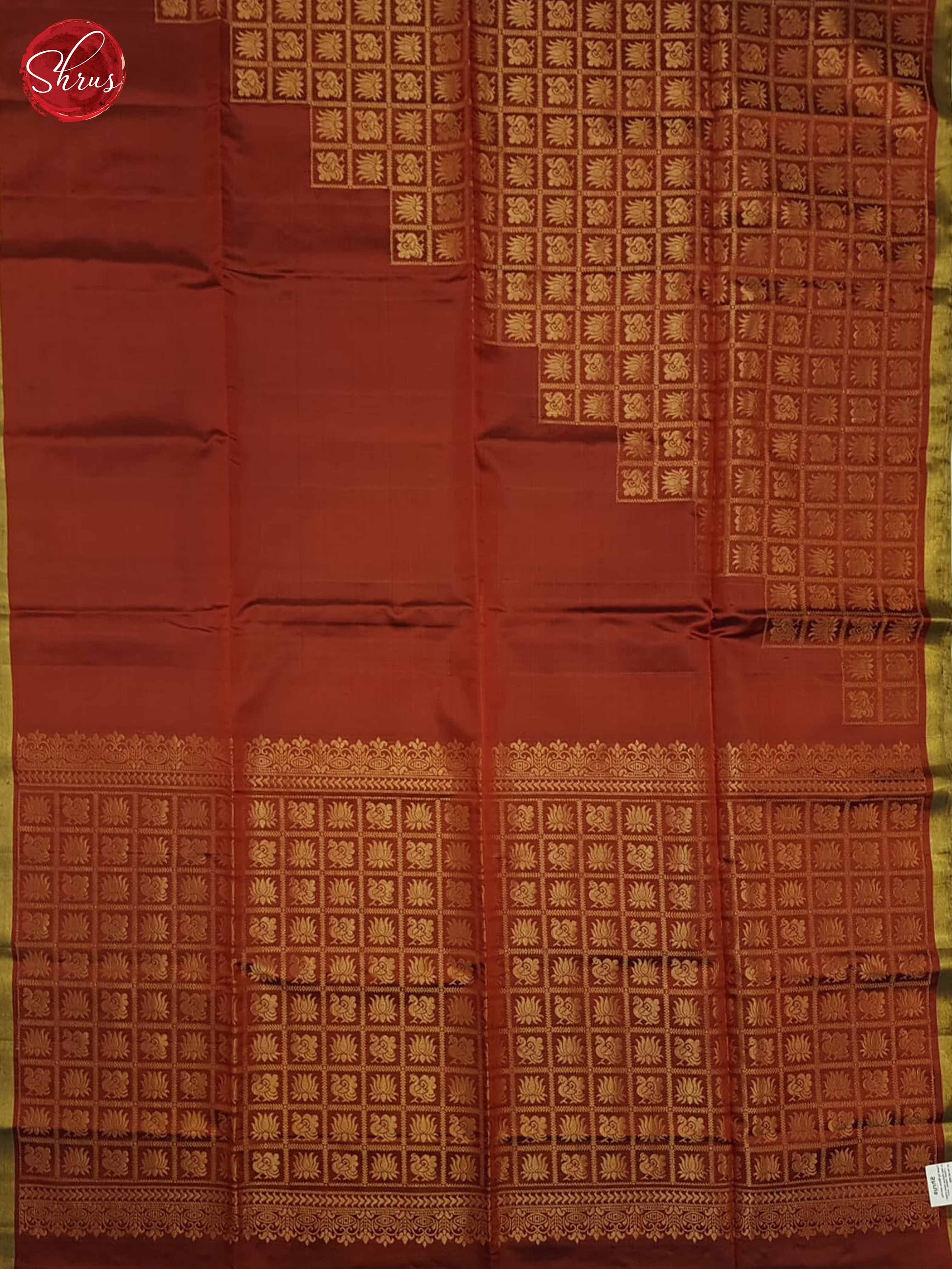 Arakku Maroon(Single Tone)- Soft silk saree - Shop on ShrusEternity.com