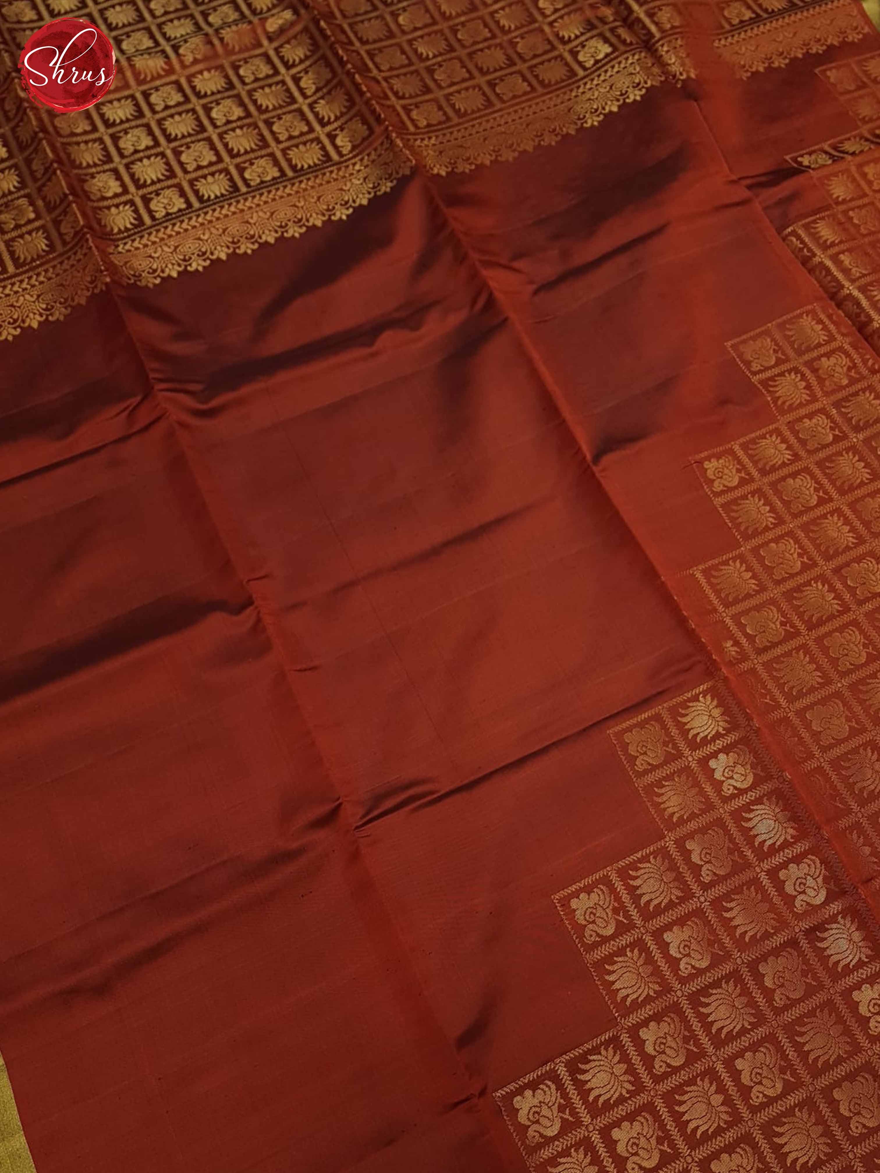 Arakku Maroon(Single Tone)- Soft silk saree - Shop on ShrusEternity.com