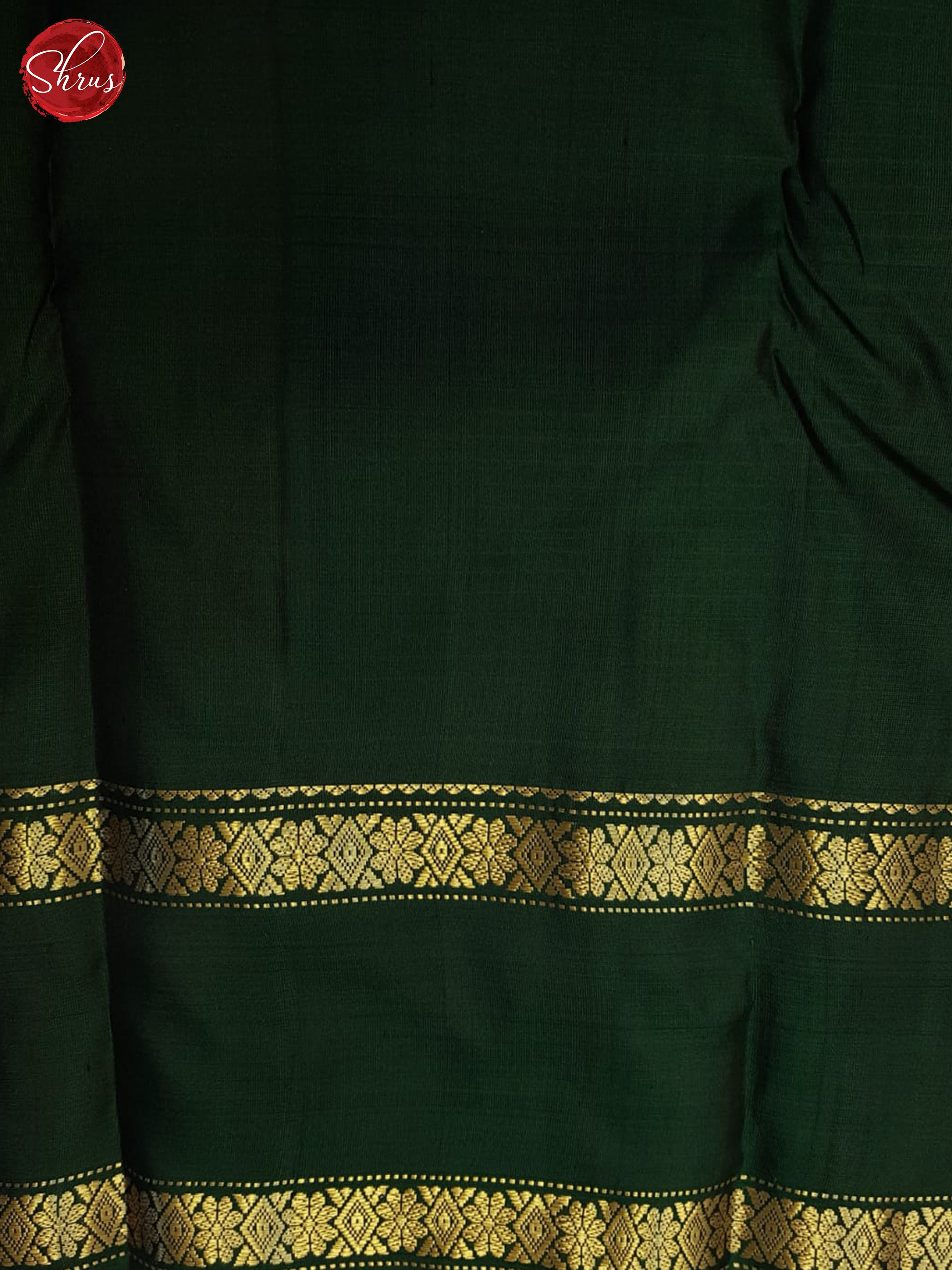 Pink & Green - Kanchipuram silk - Shop on ShrusEternity.com