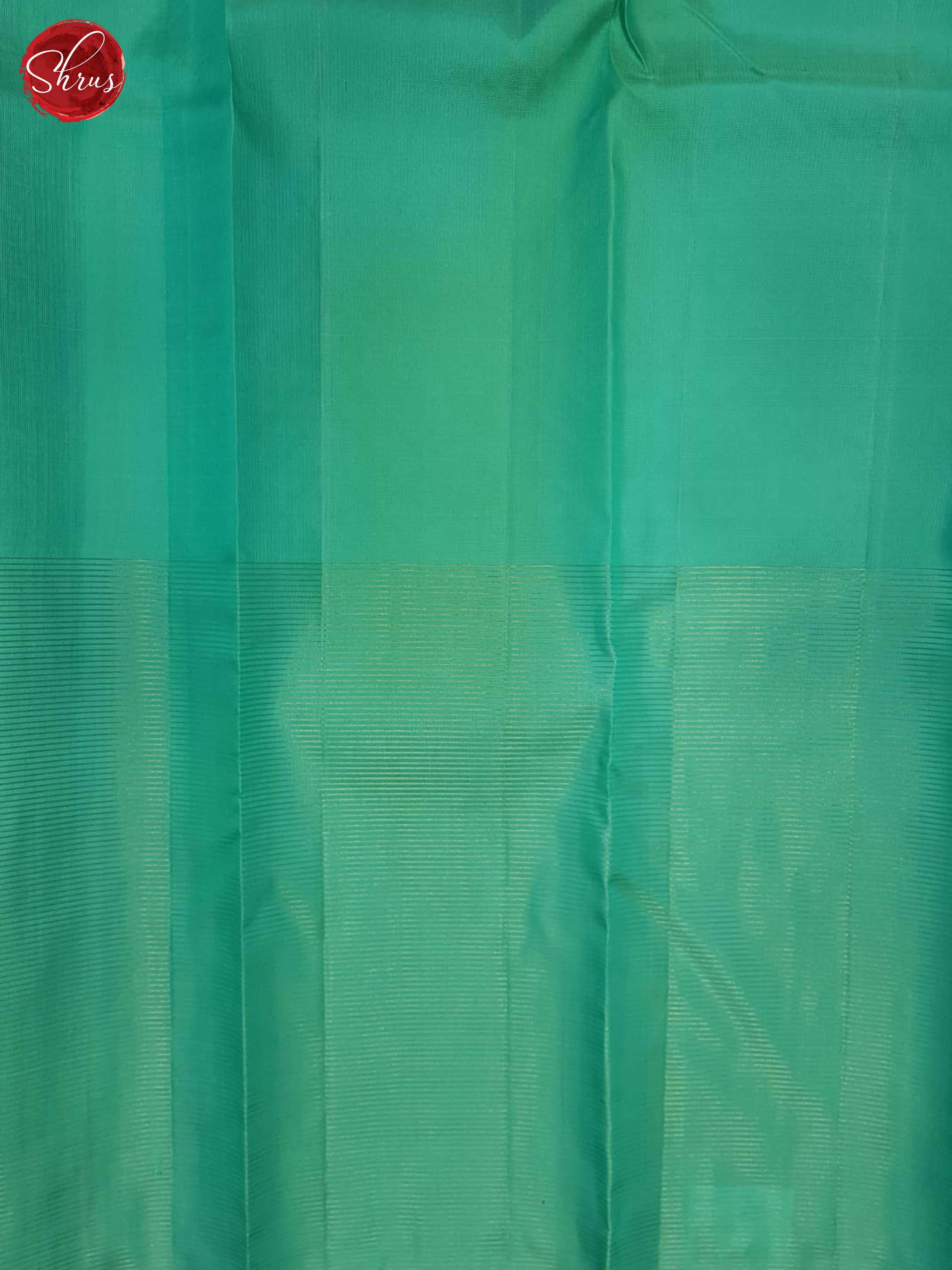 Blue And Green- Soft Silk Saree - Shop on ShrusEternity.com