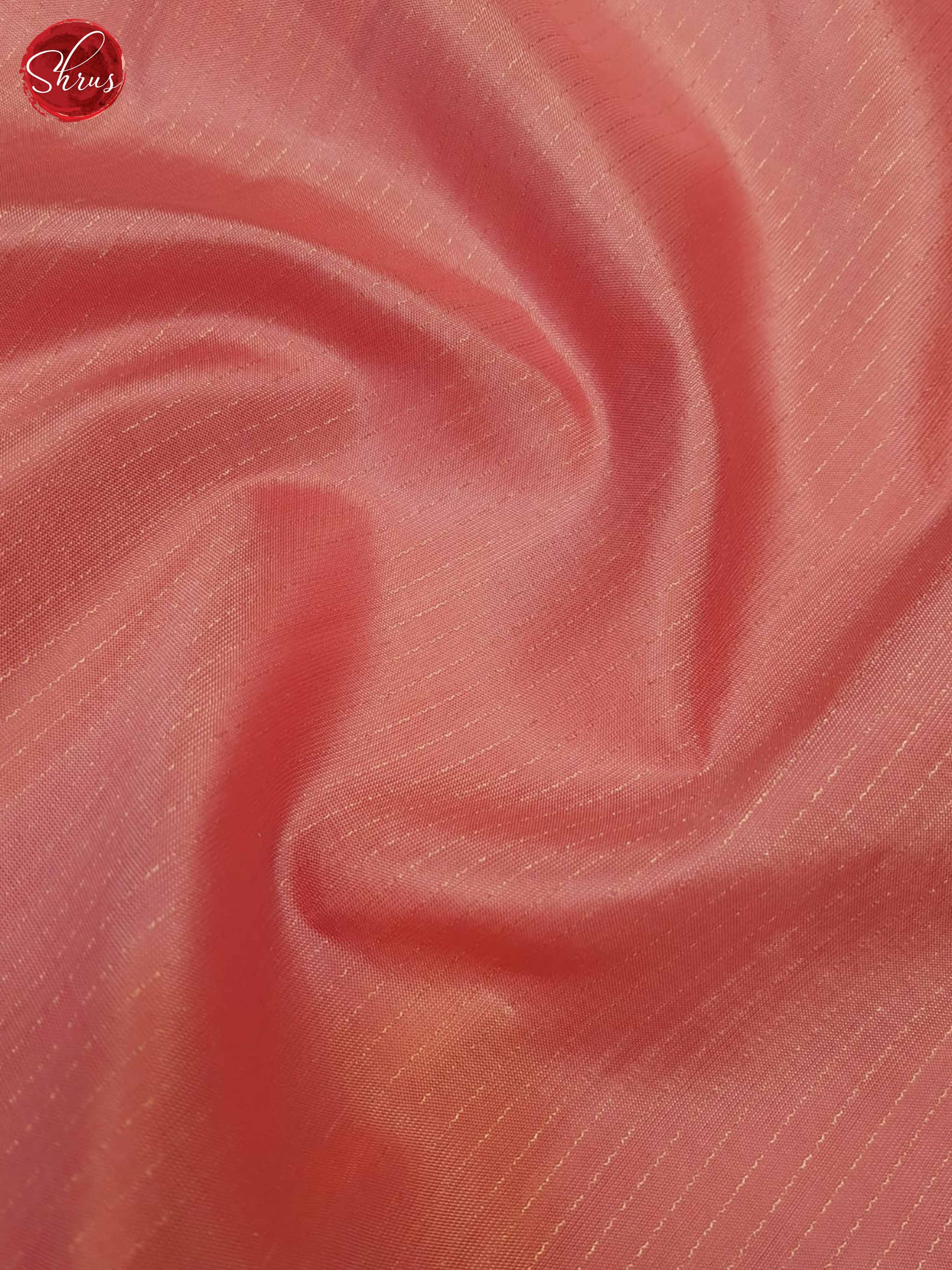 Pink & Grey - Soft Silk Saree - Shop on ShrusEternity.com