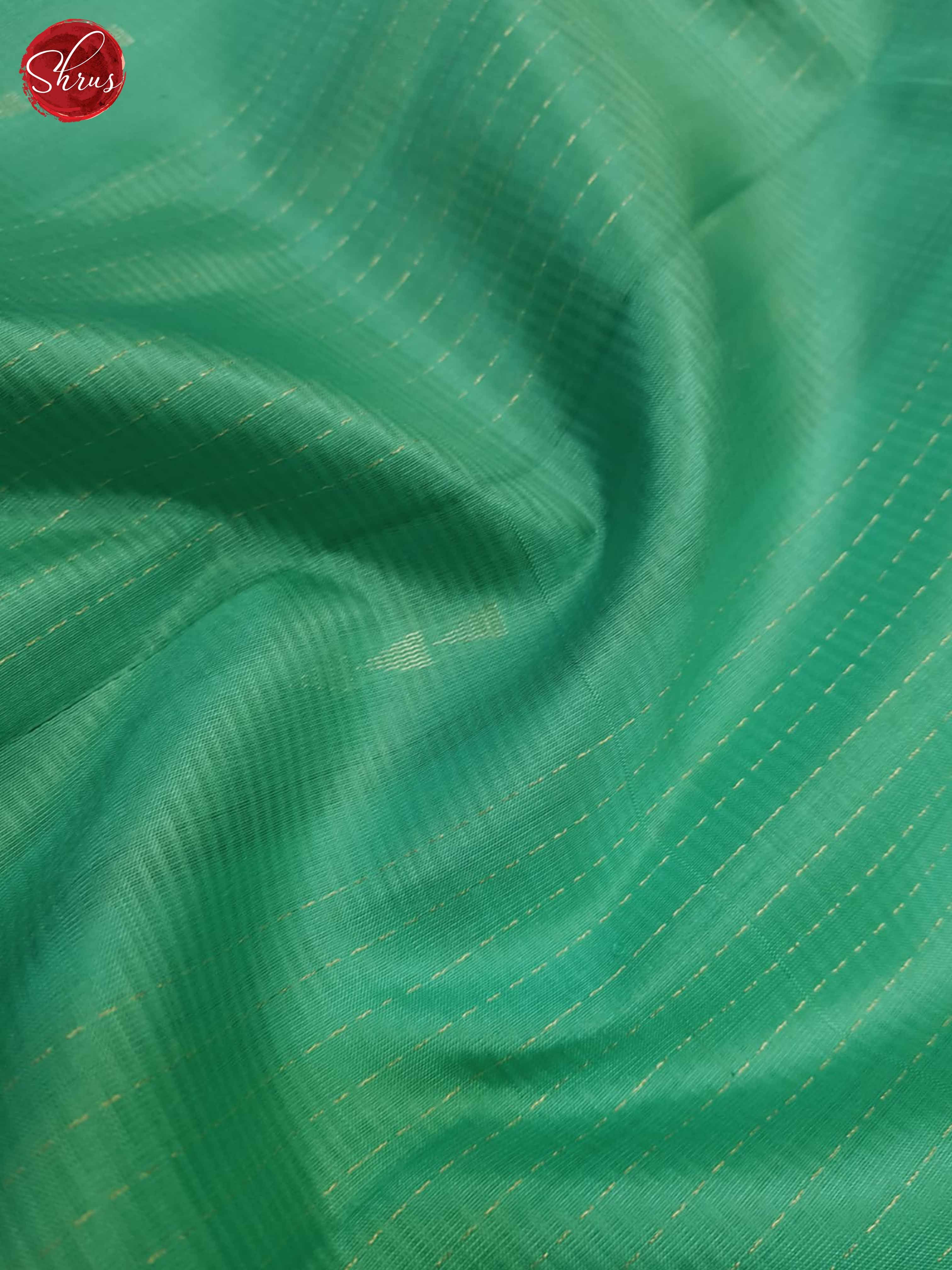 Green And Purple- Soft Silk Saree - Shop on ShrusEternity.com