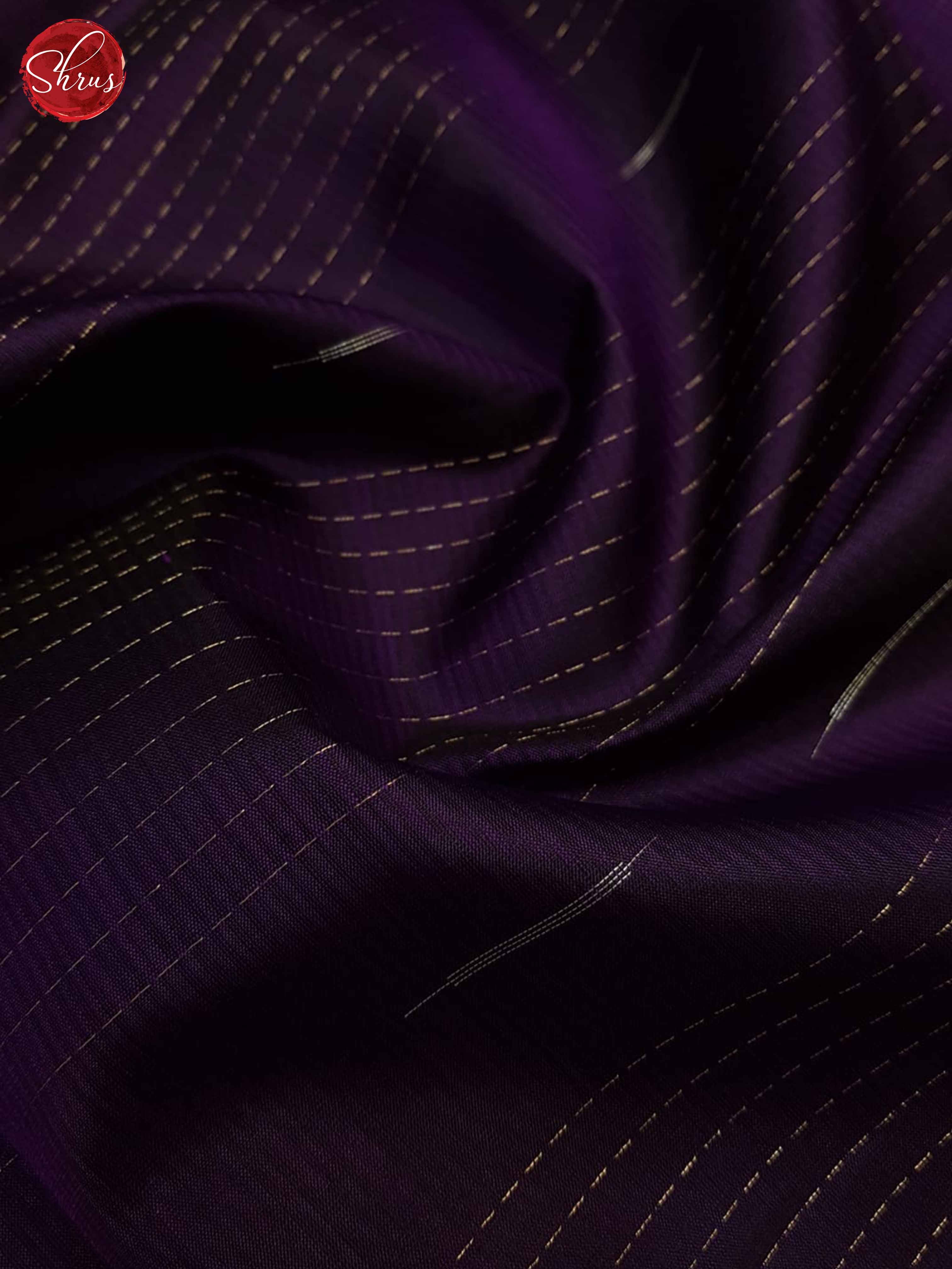 Purple And Pink- Soft Silk Saree - Shop on ShrusEternity.com