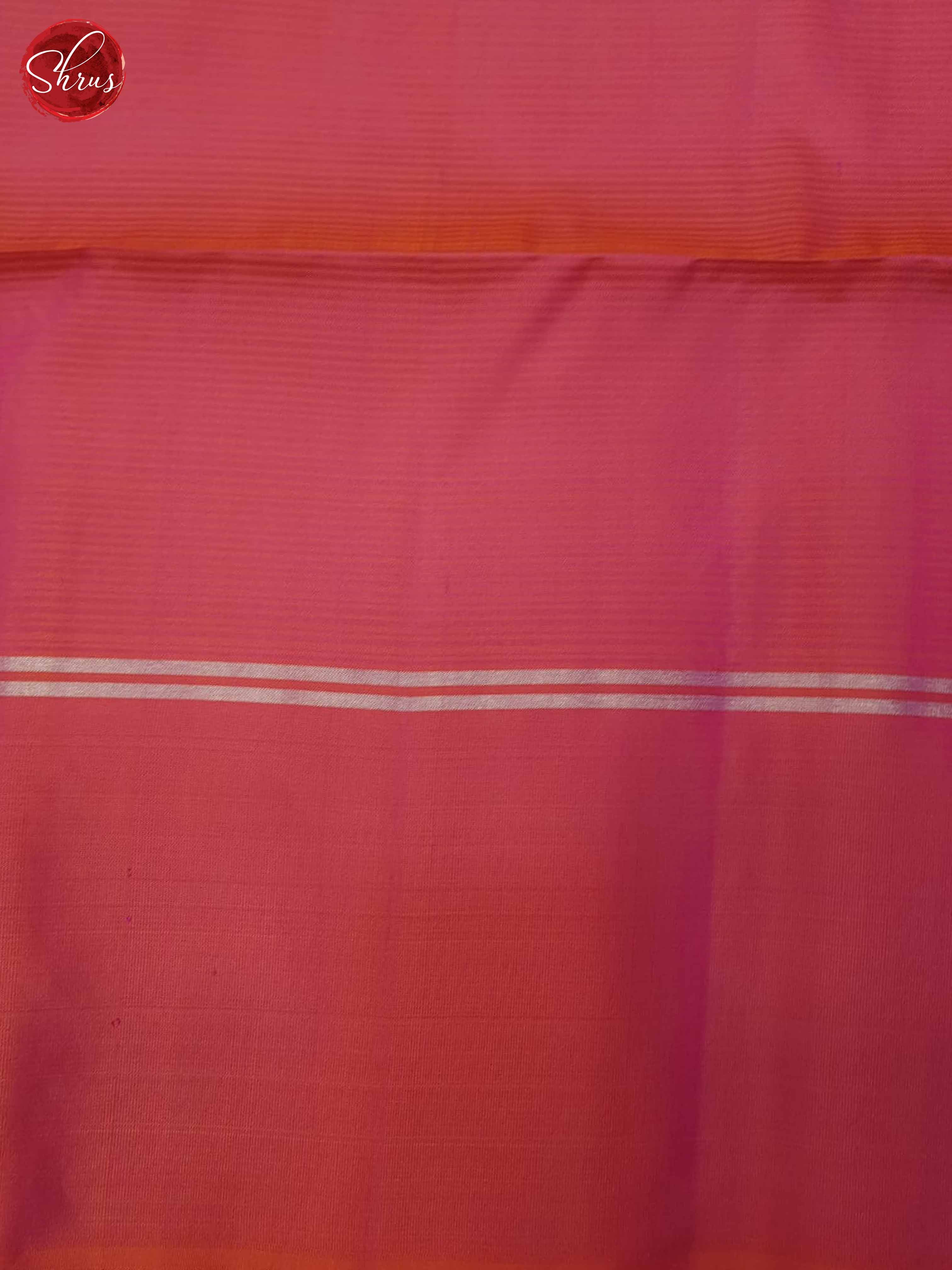 Green And Pink - Soft Silk Saree - Shop on ShrusEternity.com