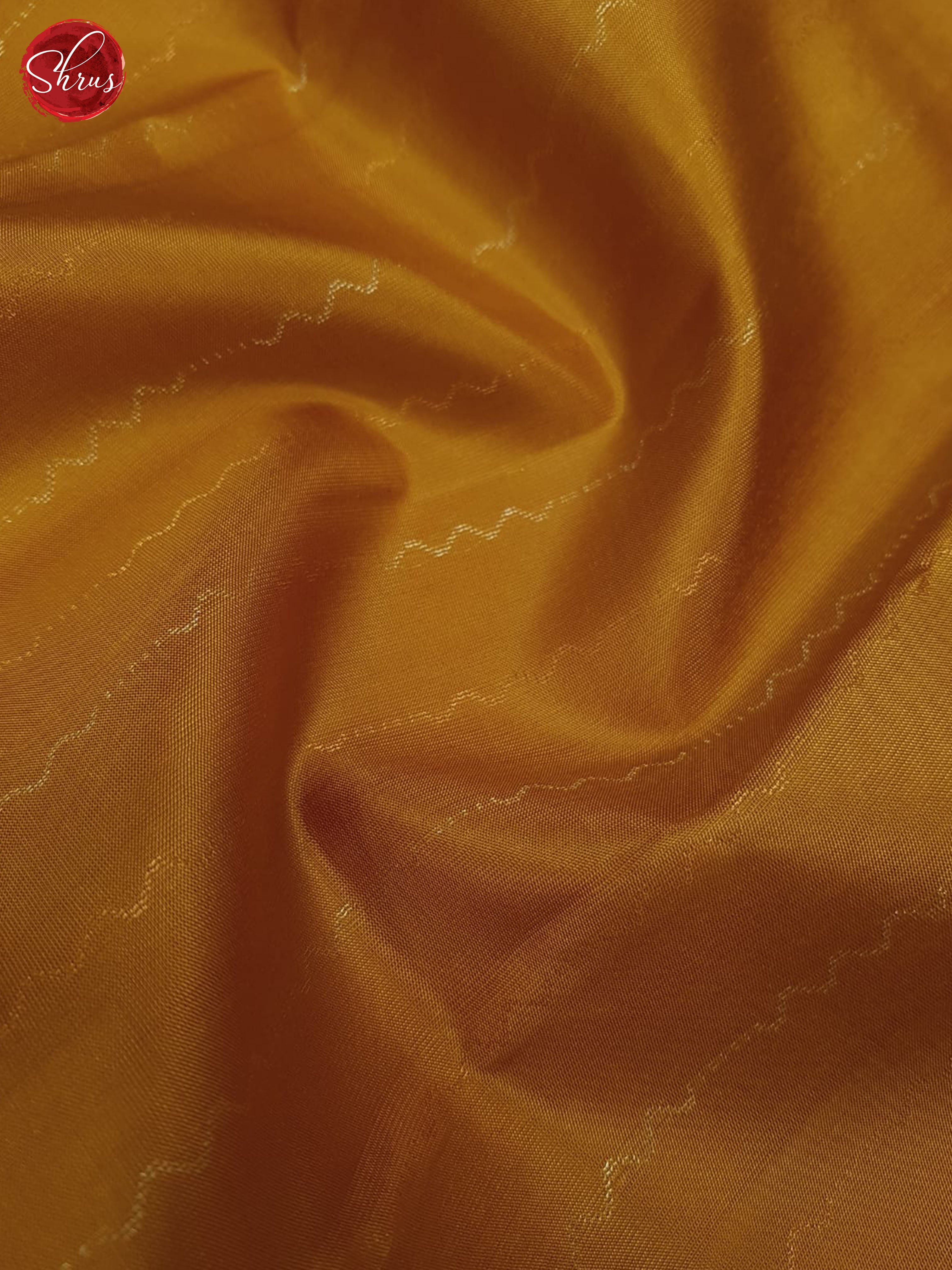 Mustard And Black- Soft Silk Saree - Shop on ShrusEternity.com