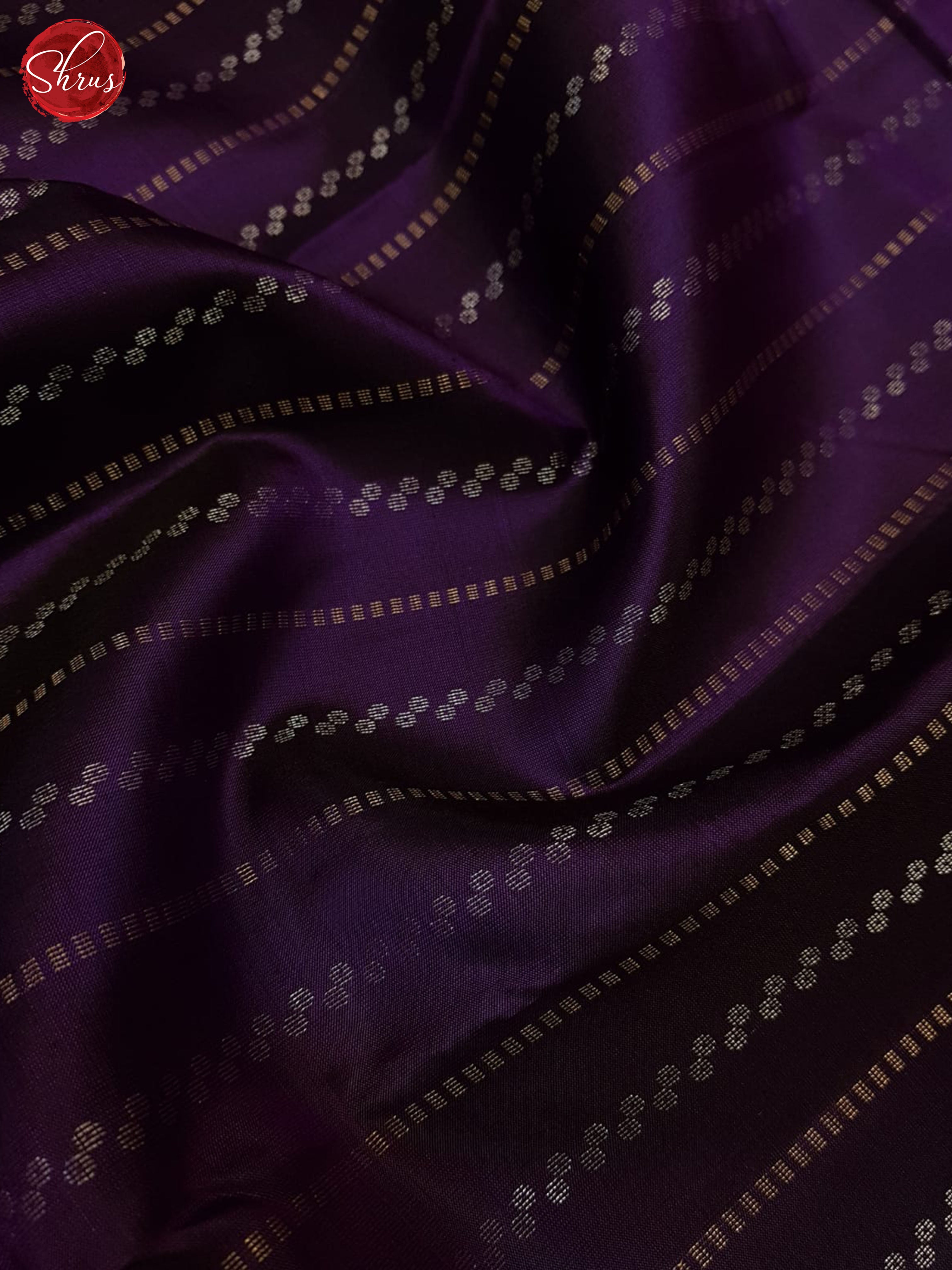 Purple And Pink- Soft Silk Saree - Shop on ShrusEternity.com