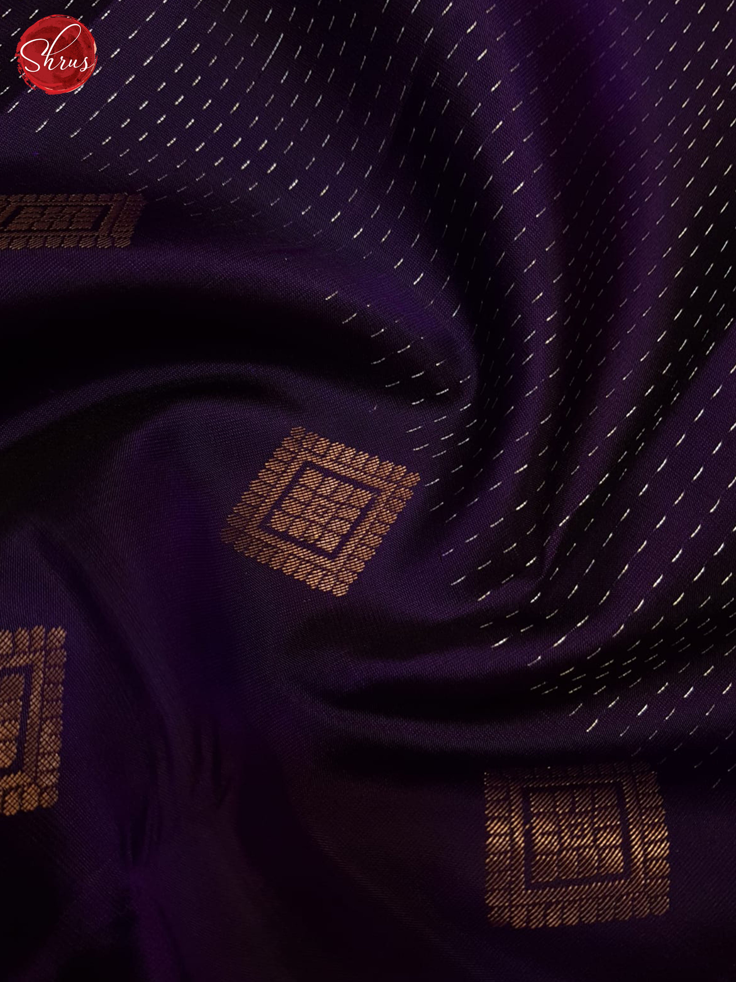 Jamun Fruit And Green - Soft Silk Saree - Shop on ShrusEternity.com