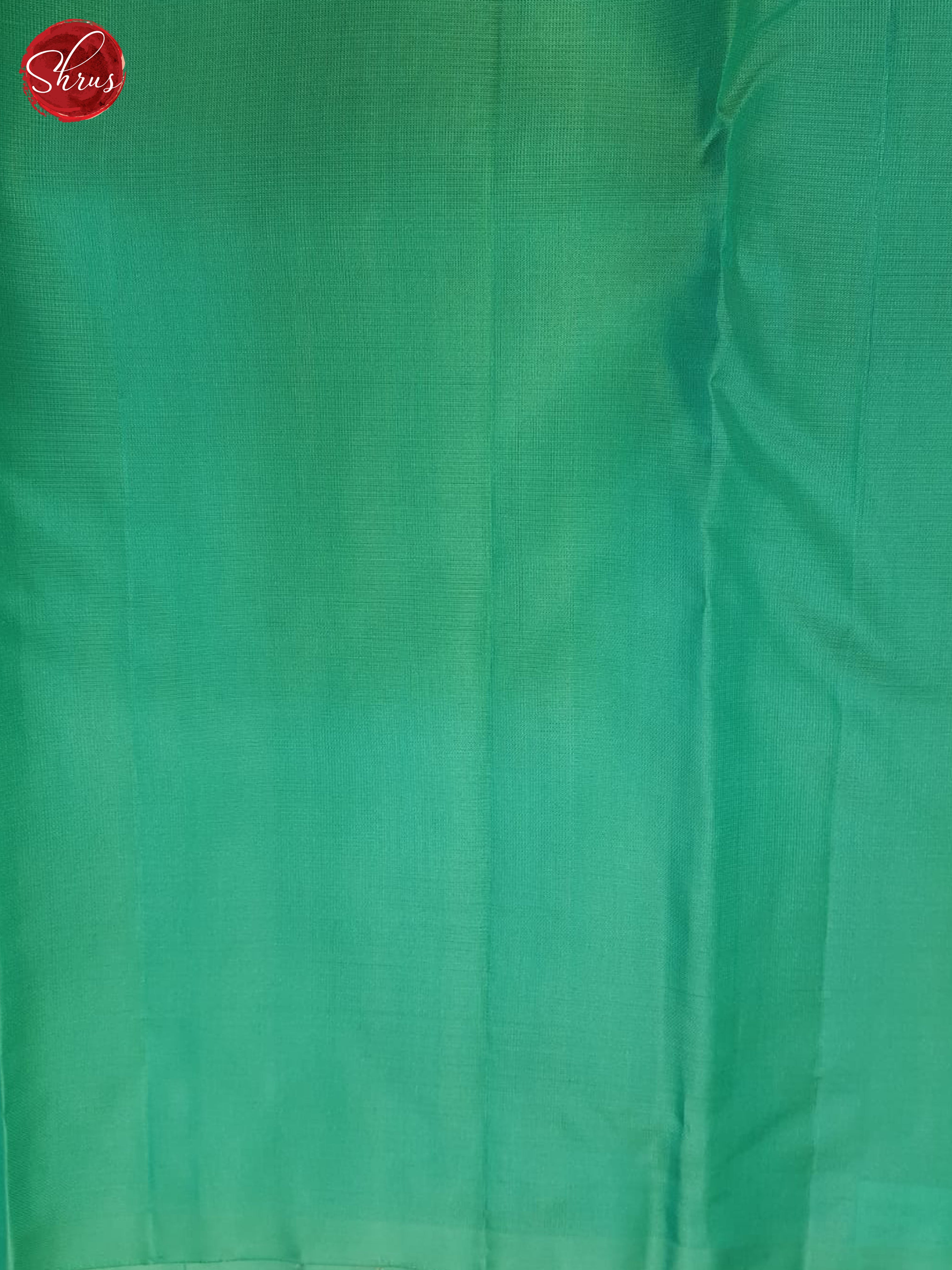 Brown & Green  - Soft Silk Saree - Shop on ShrusEternity.com