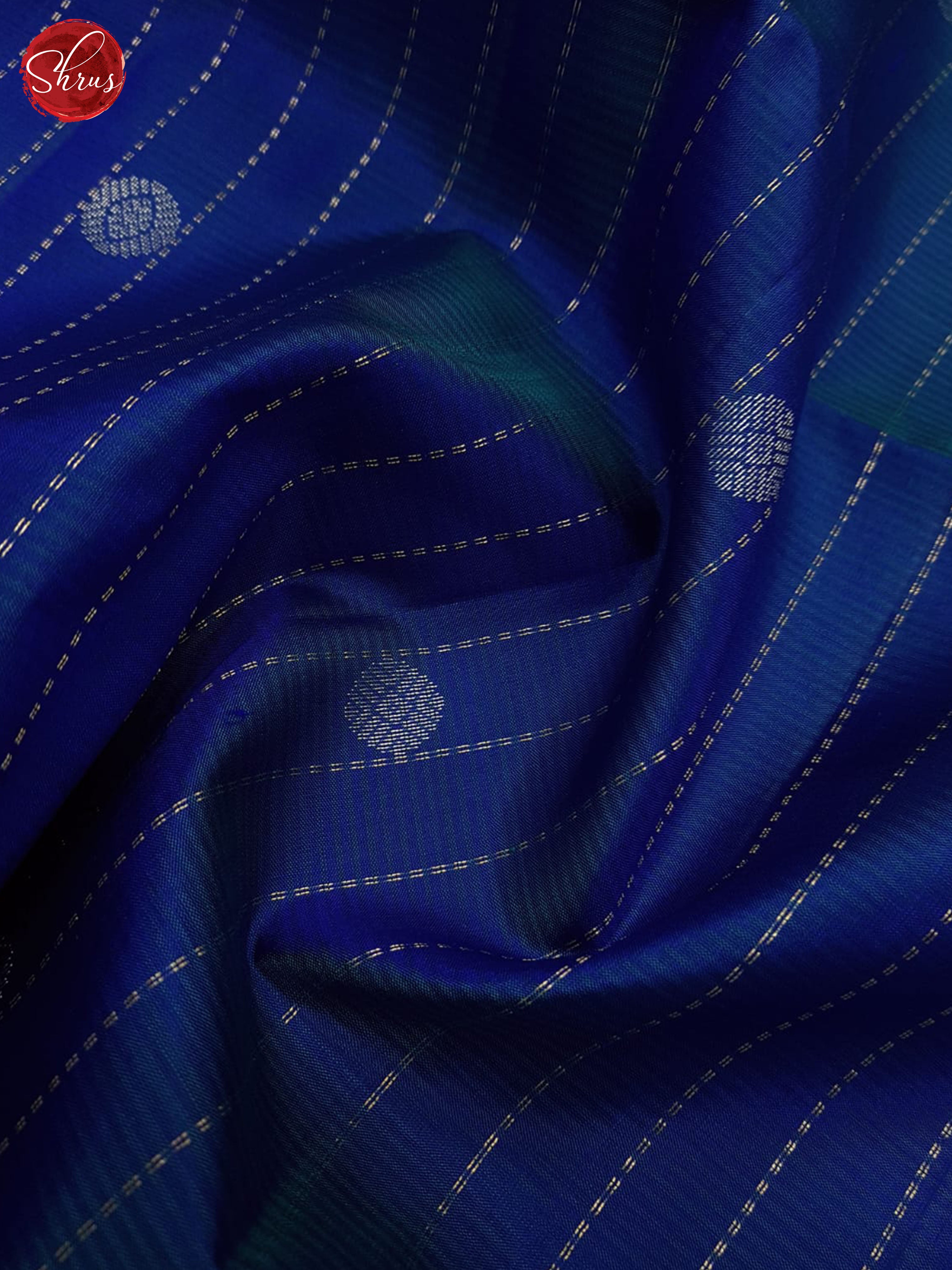 Blue And Pink- Soft Silk Saree - Shop on ShrusEternity.com