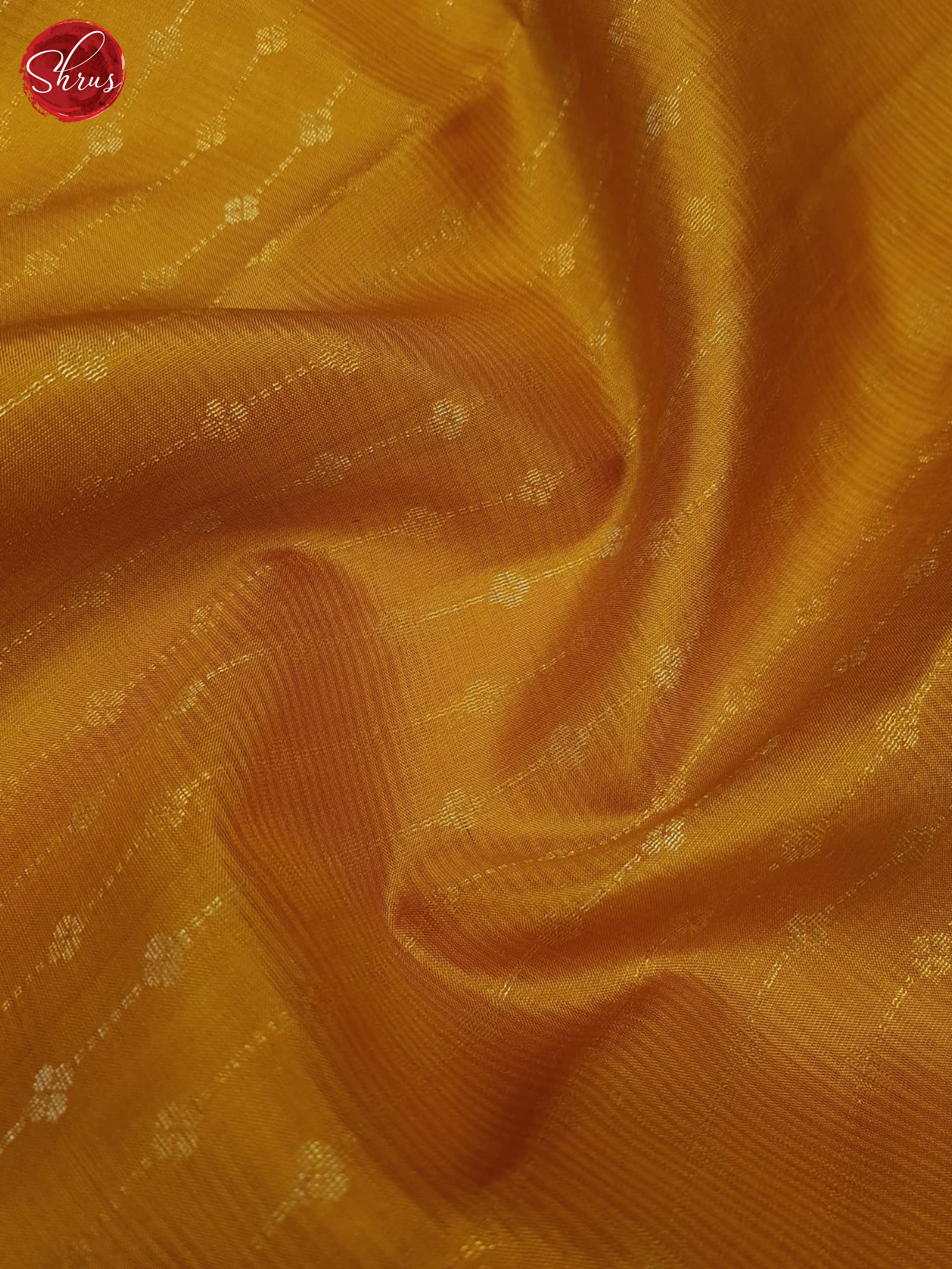 Mustard And Purple - Soft Silk Saree - Shop on ShrusEternity.com