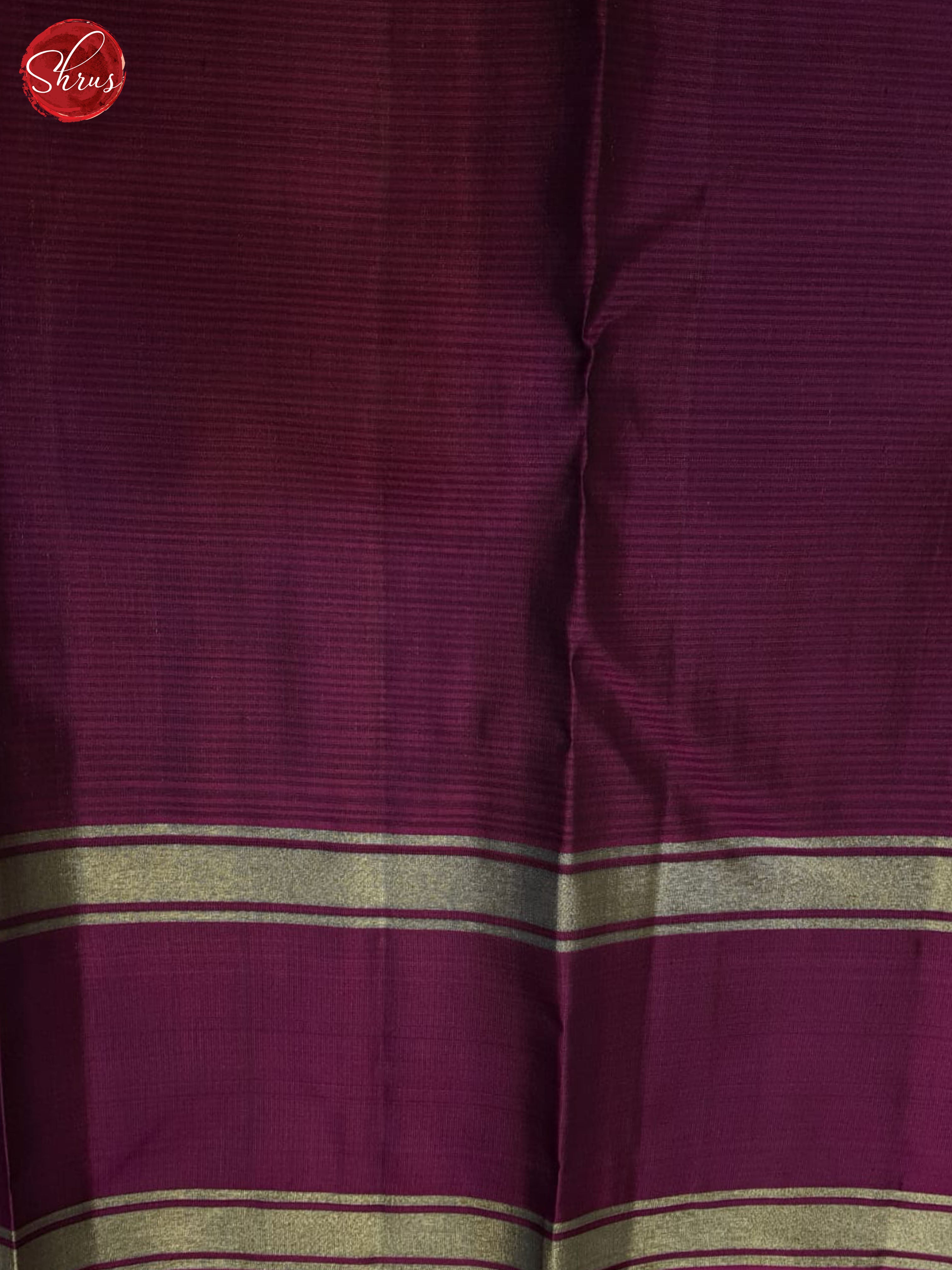 Mustard And Purple - Soft Silk Saree - Shop on ShrusEternity.com