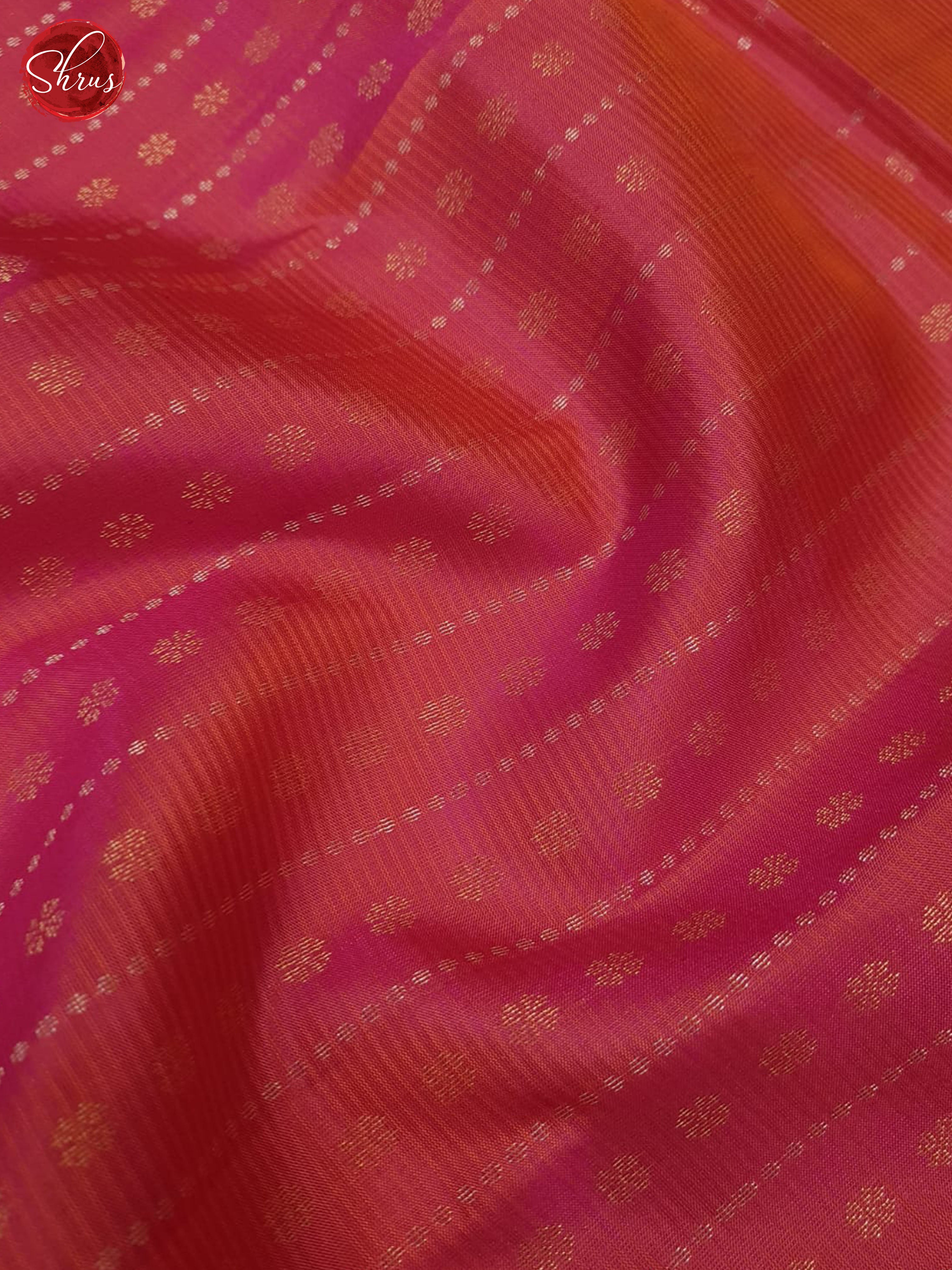 Pink And Deep Wine- Soft Silk Saree - Shop on ShrusEternity.com