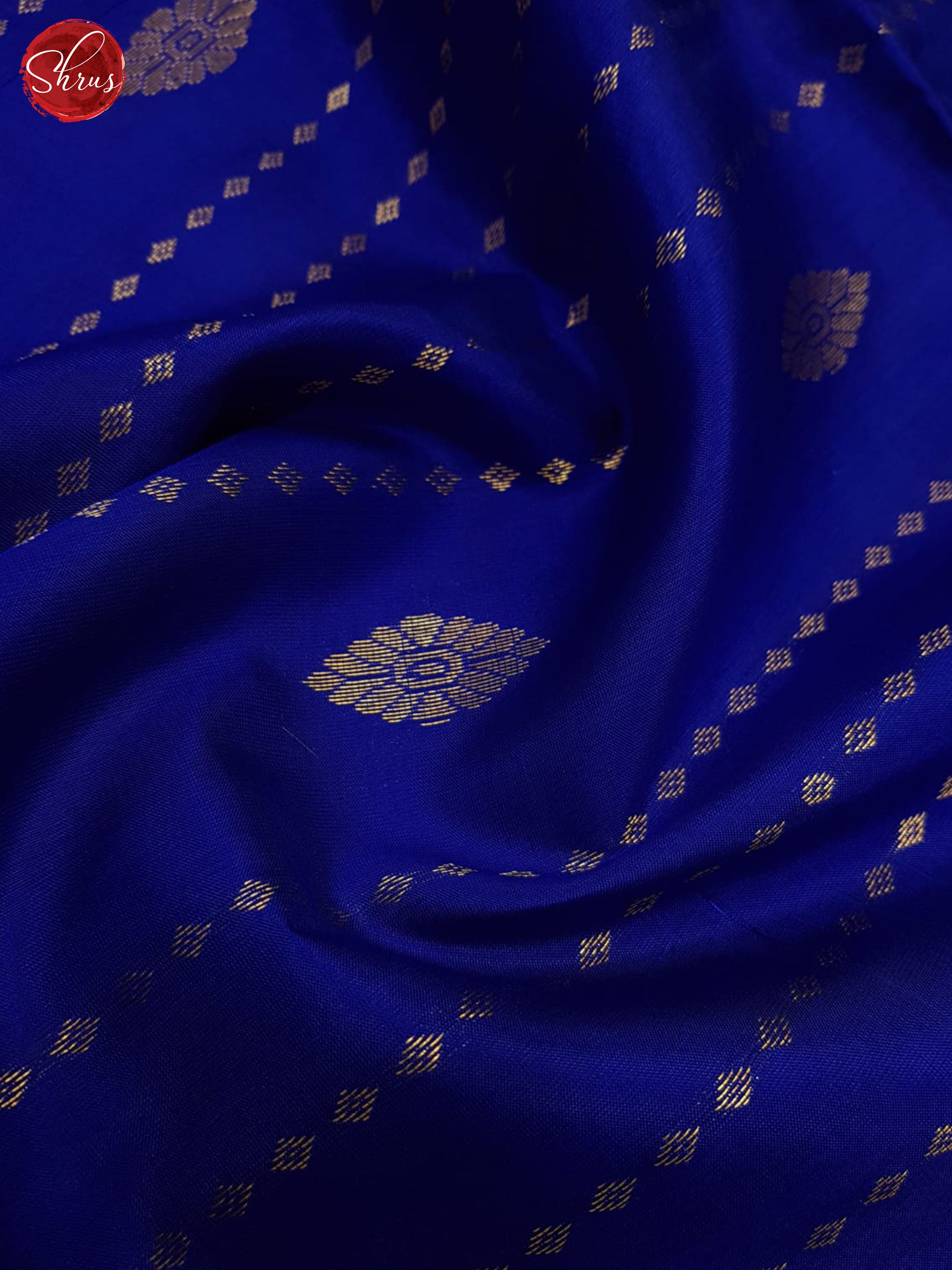 Blue And Red - Soft Silk Saree - Shop on ShrusEternity.com