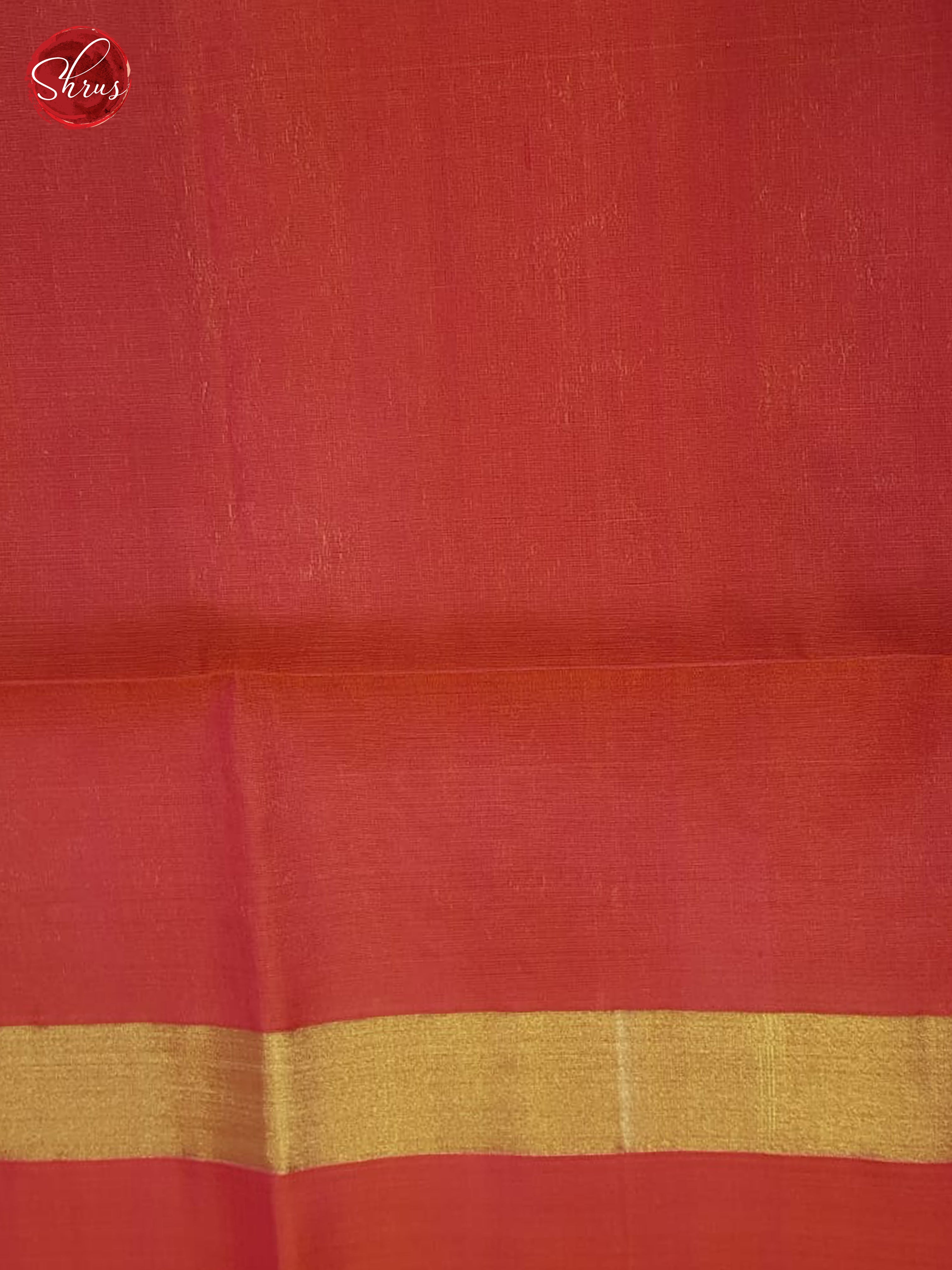 Green And Orangish Pink-Soft silk saree - Shop on ShrusEternity.com