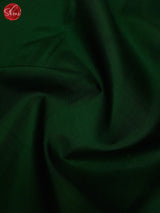 Green And Pink- Kanchipuram Silk saree - Shop on ShrusEternity.com