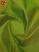 Green And Pink- Kanchipuram Silk Saree - Shop on ShrusEternity.com