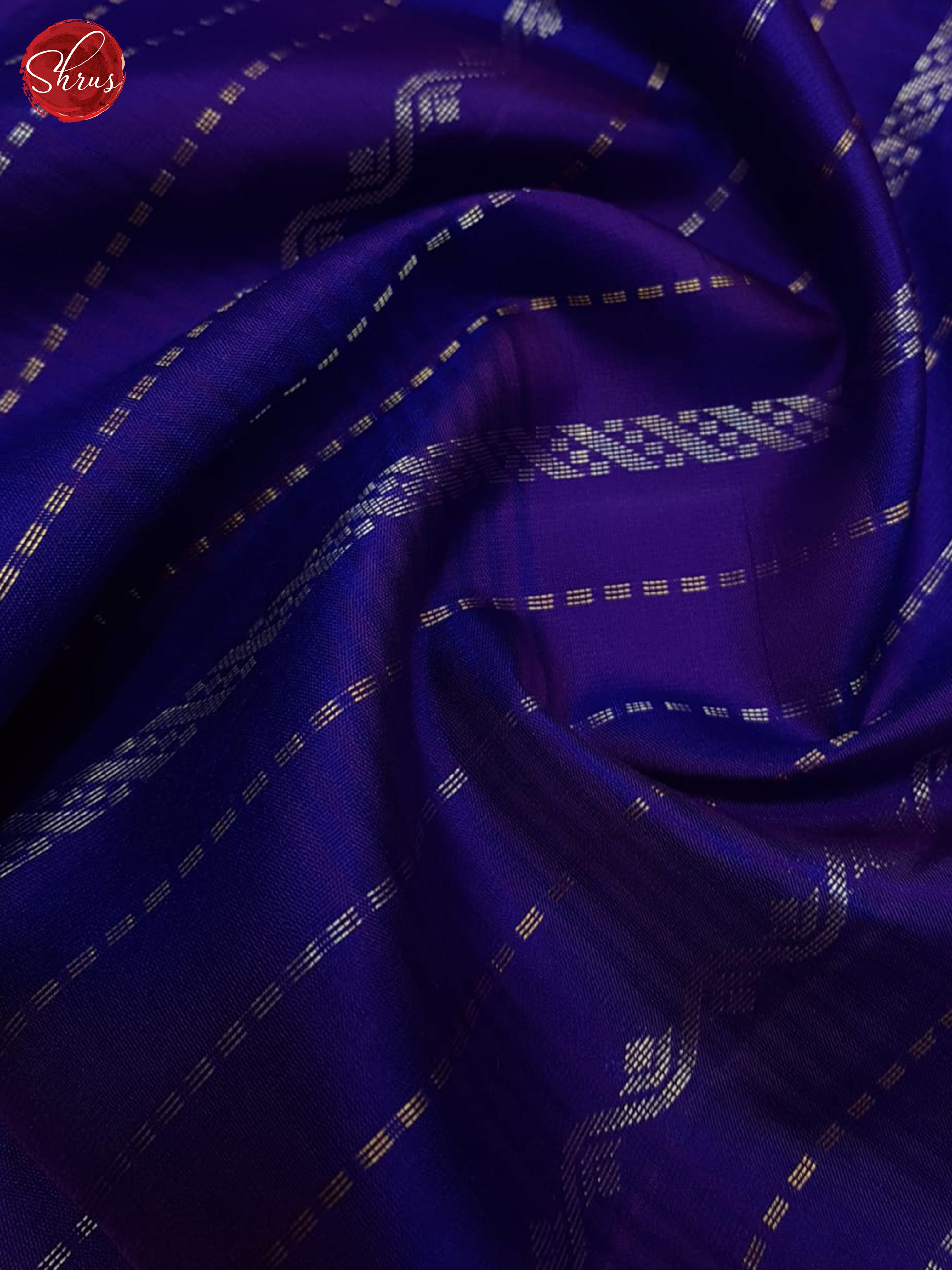 Blue & green - Soft Silk Saree - Shop on ShrusEternity.com