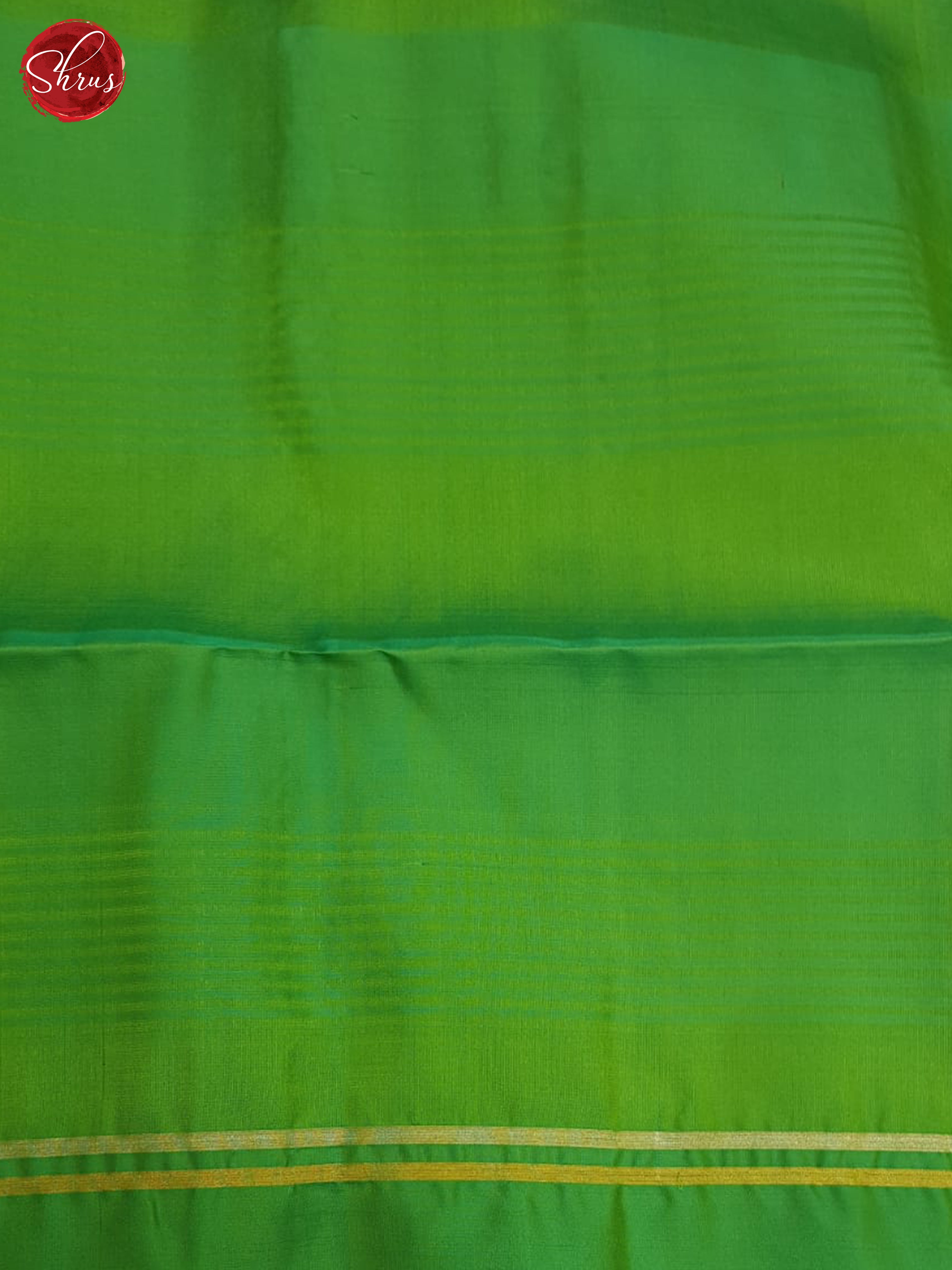 Blue & green - Soft Silk Saree - Shop on ShrusEternity.com