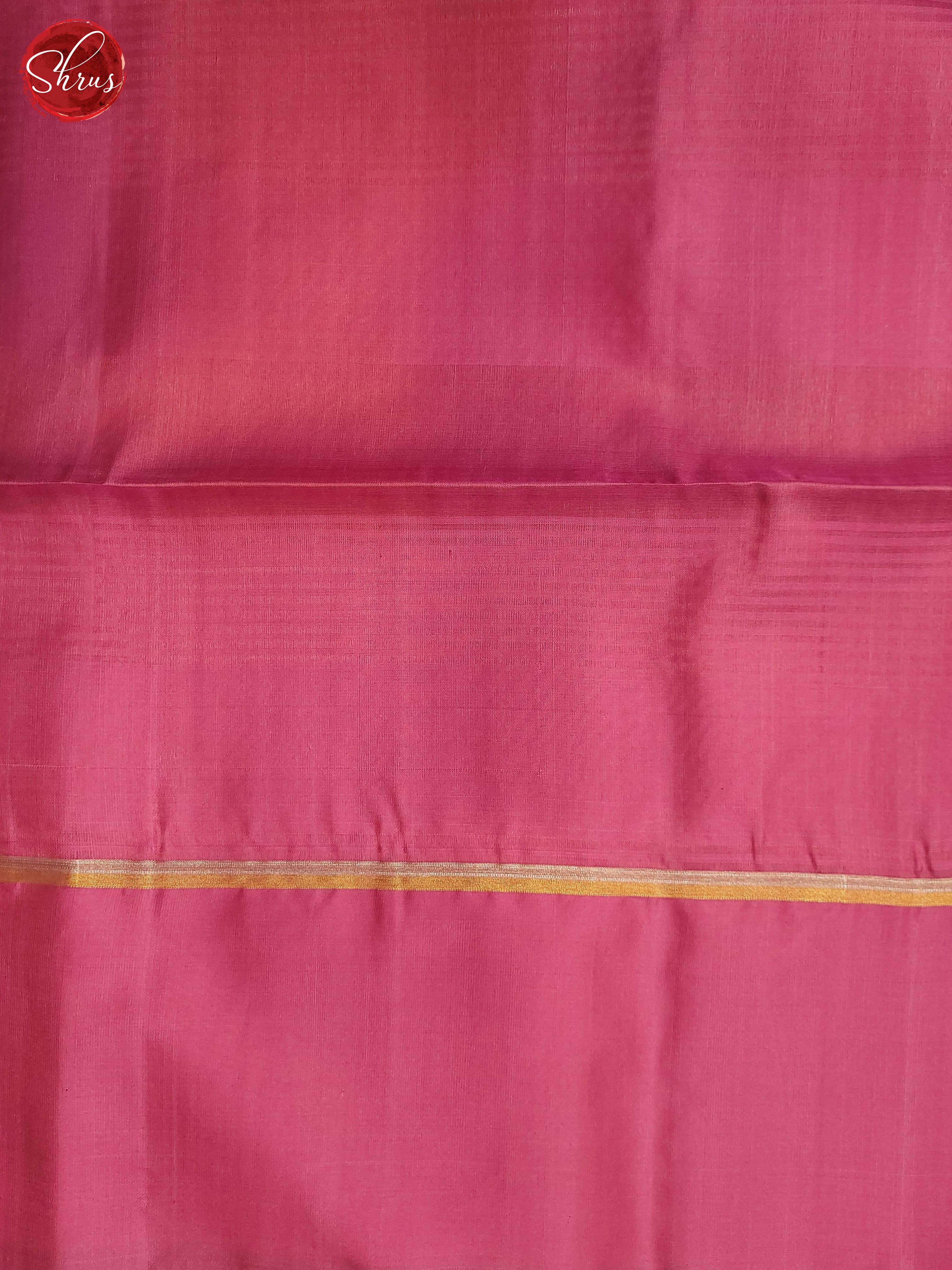 Green and pink-soft silk saree - Shop on ShrusEternity.com