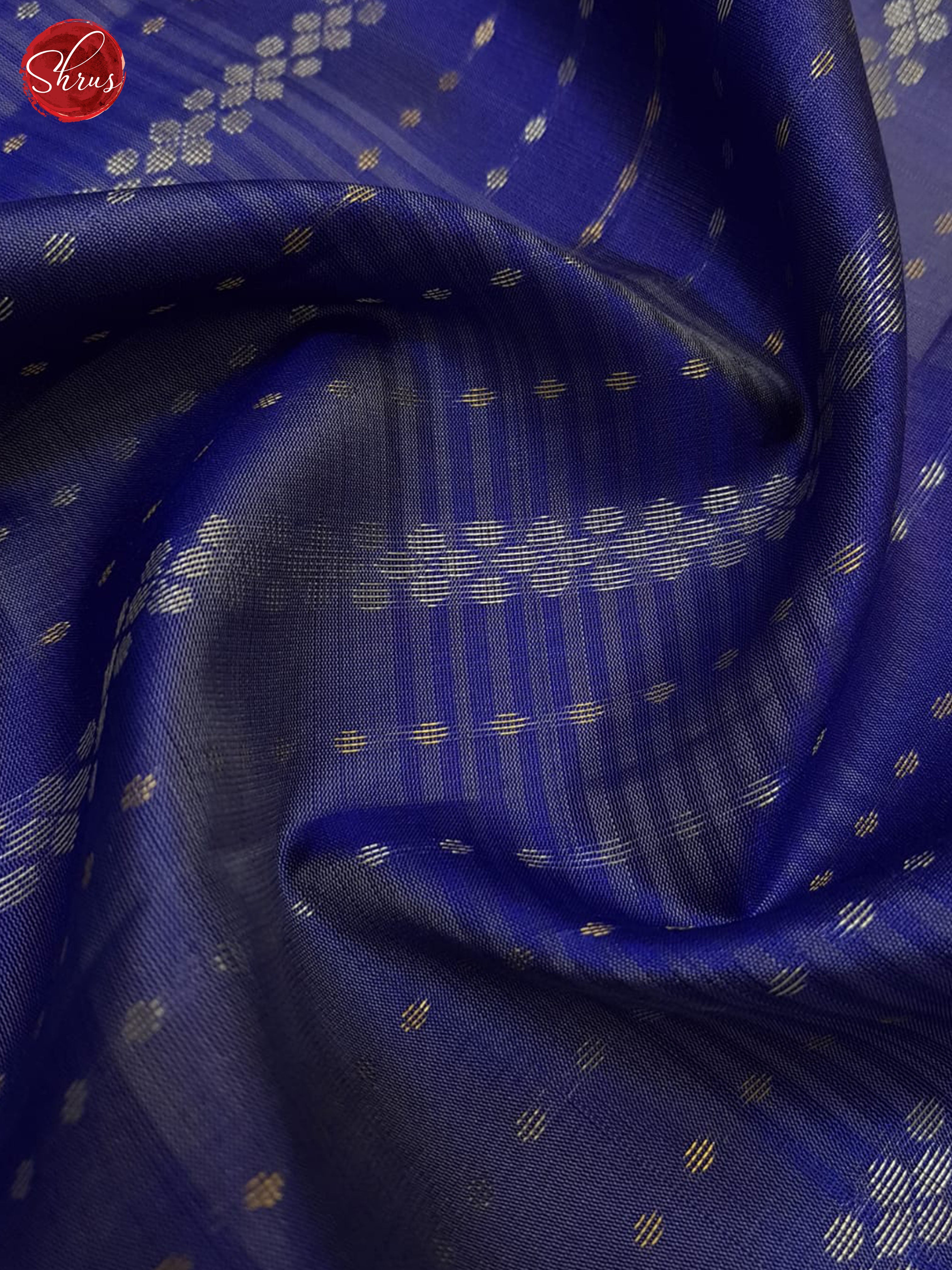 Blue And Pink- Soft Silk Saree - Shop on ShrusEternity.com