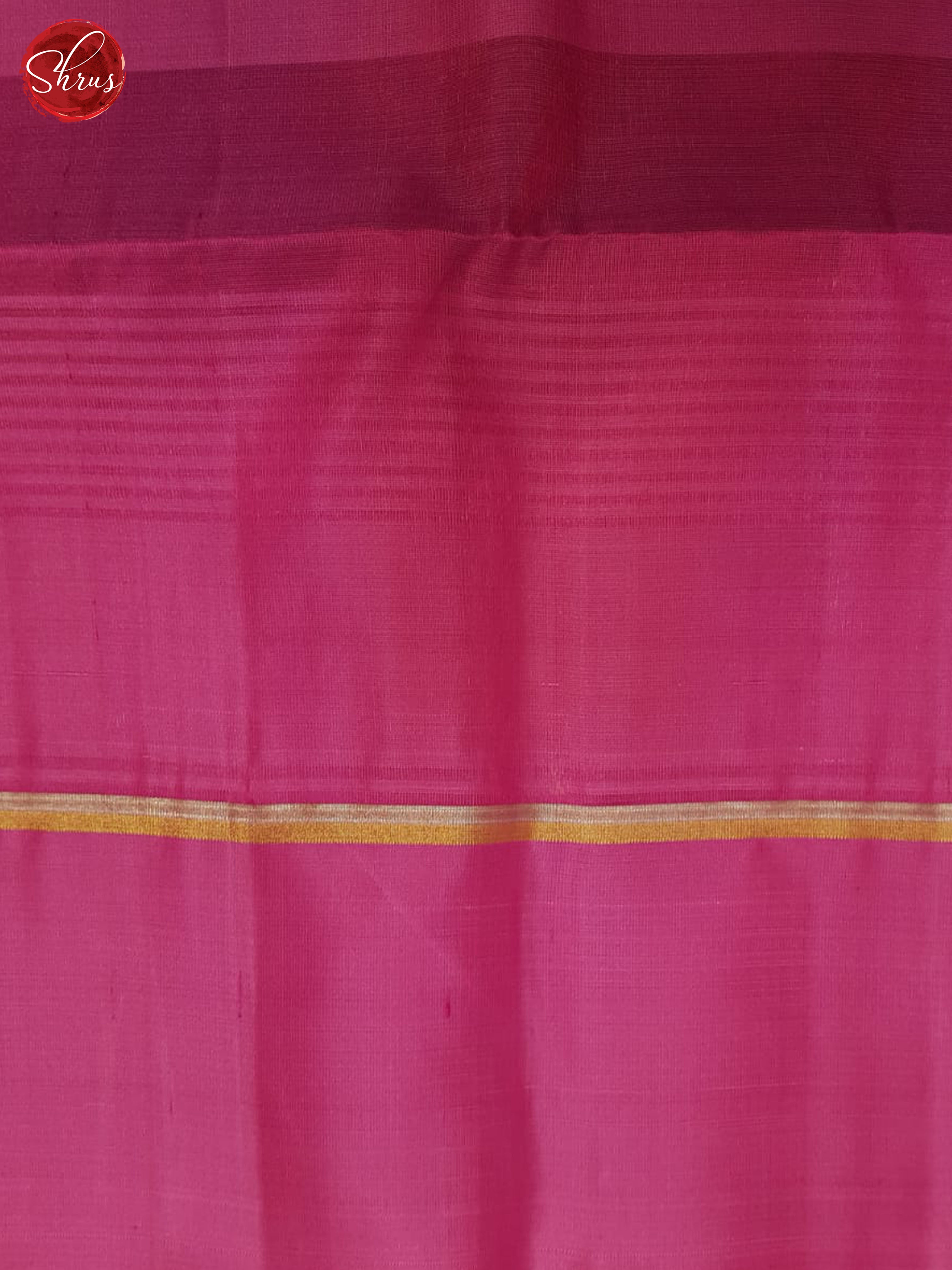 Blue And Pink- Soft Silk Saree - Shop on ShrusEternity.com