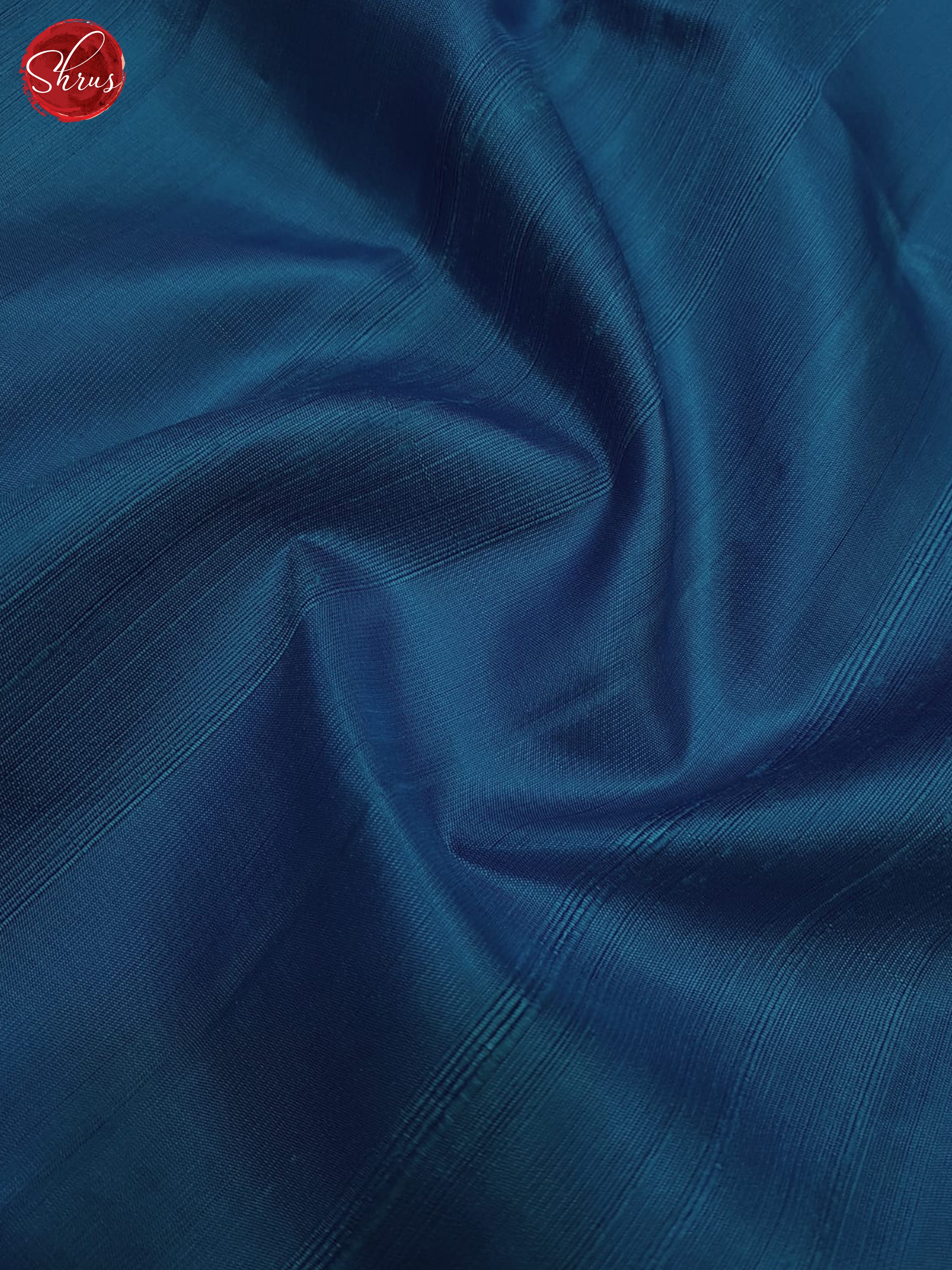 Blue & Green - Soft Silk Saree - Shop on ShrusEternity.com