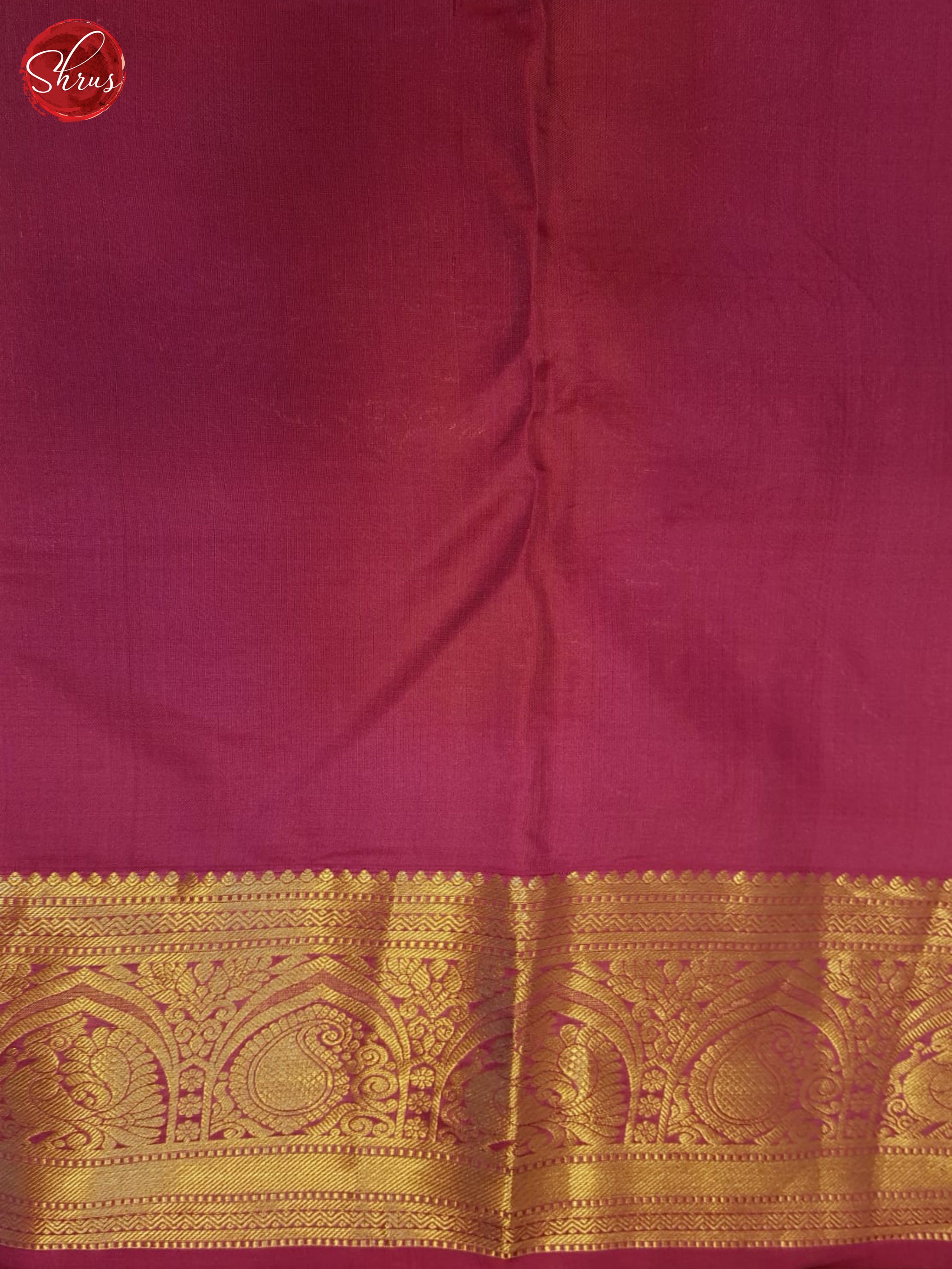 Pink(Single Tone) - Kanchipuram silk - Shop on ShrusEternity.com