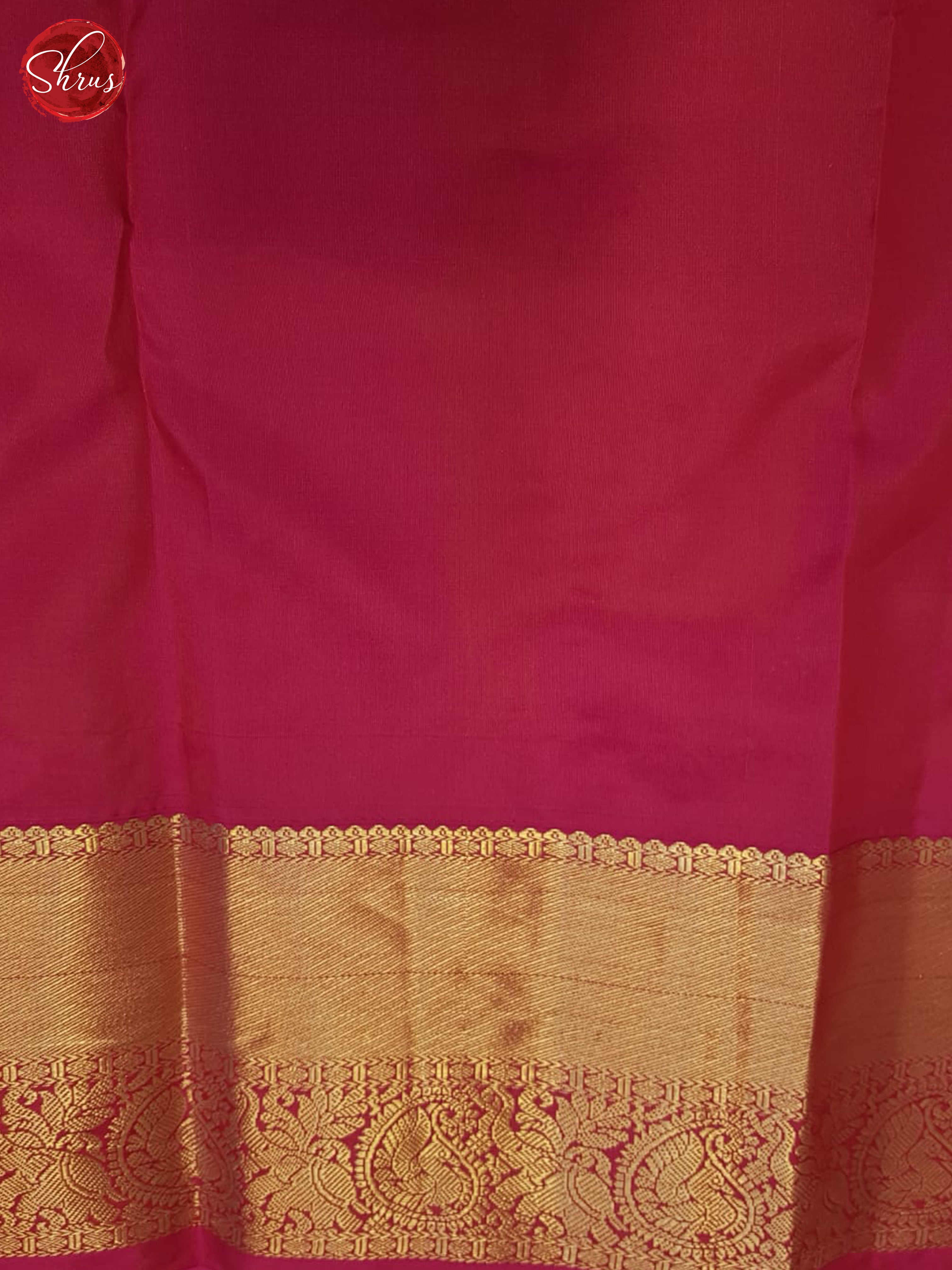 Mustard & Pink- Kanchipuram silk - Shop on ShrusEternity.com