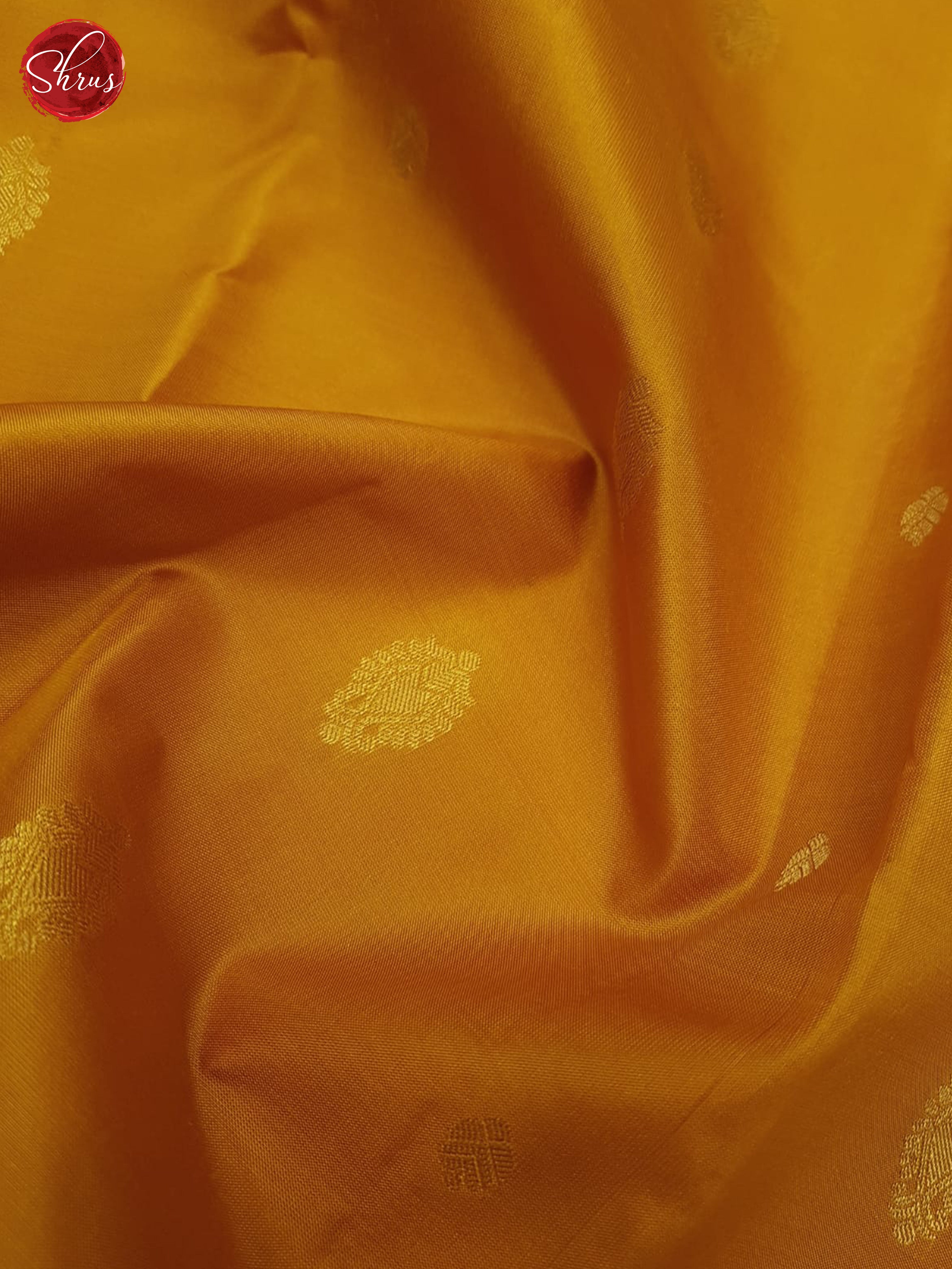 Mustard & Pink- Kanchipuram silk - Shop on ShrusEternity.com