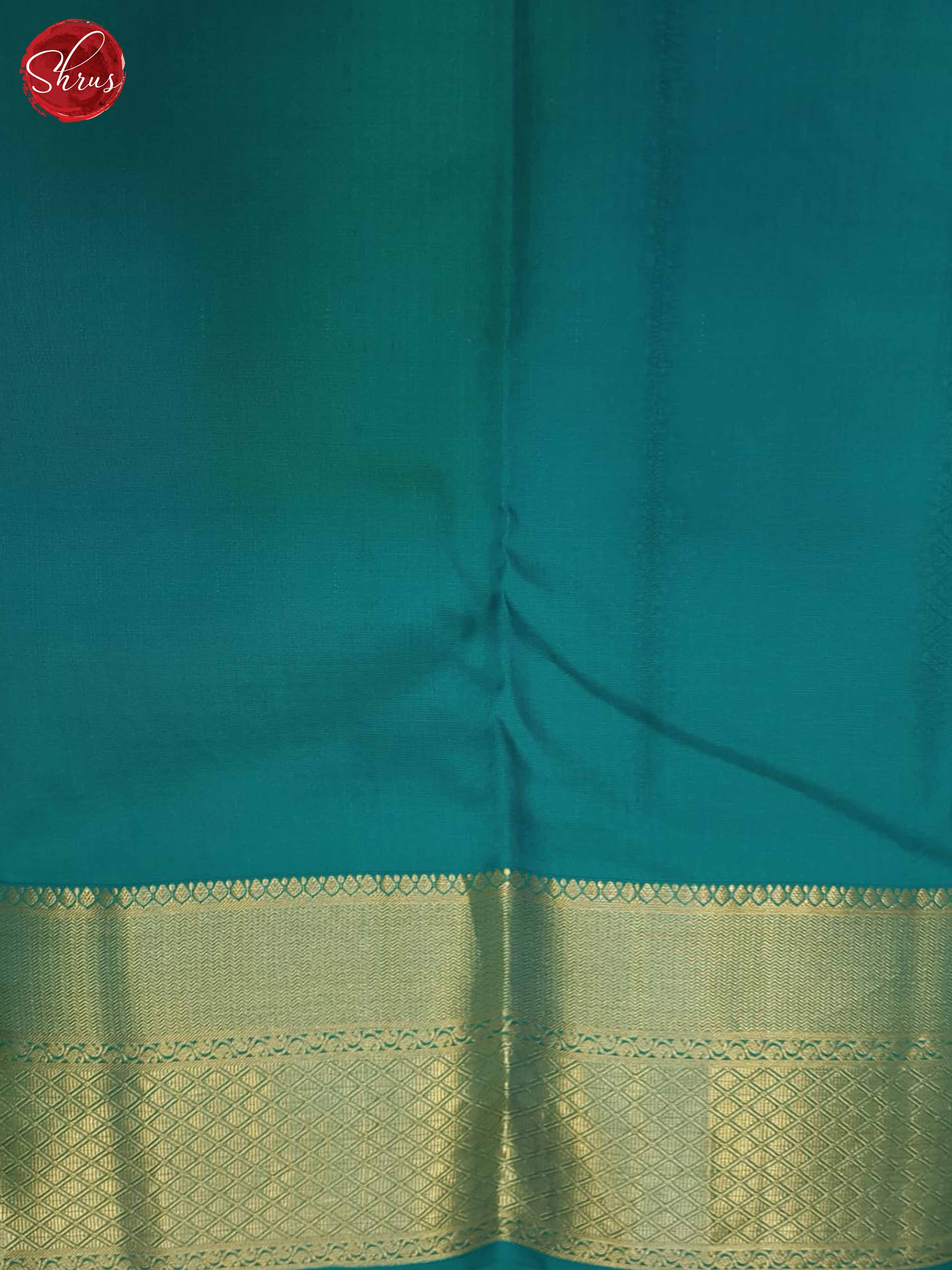 Blue(Single Tone)- KanchipuRam Silk Saree - Shop on ShrusEternity.com