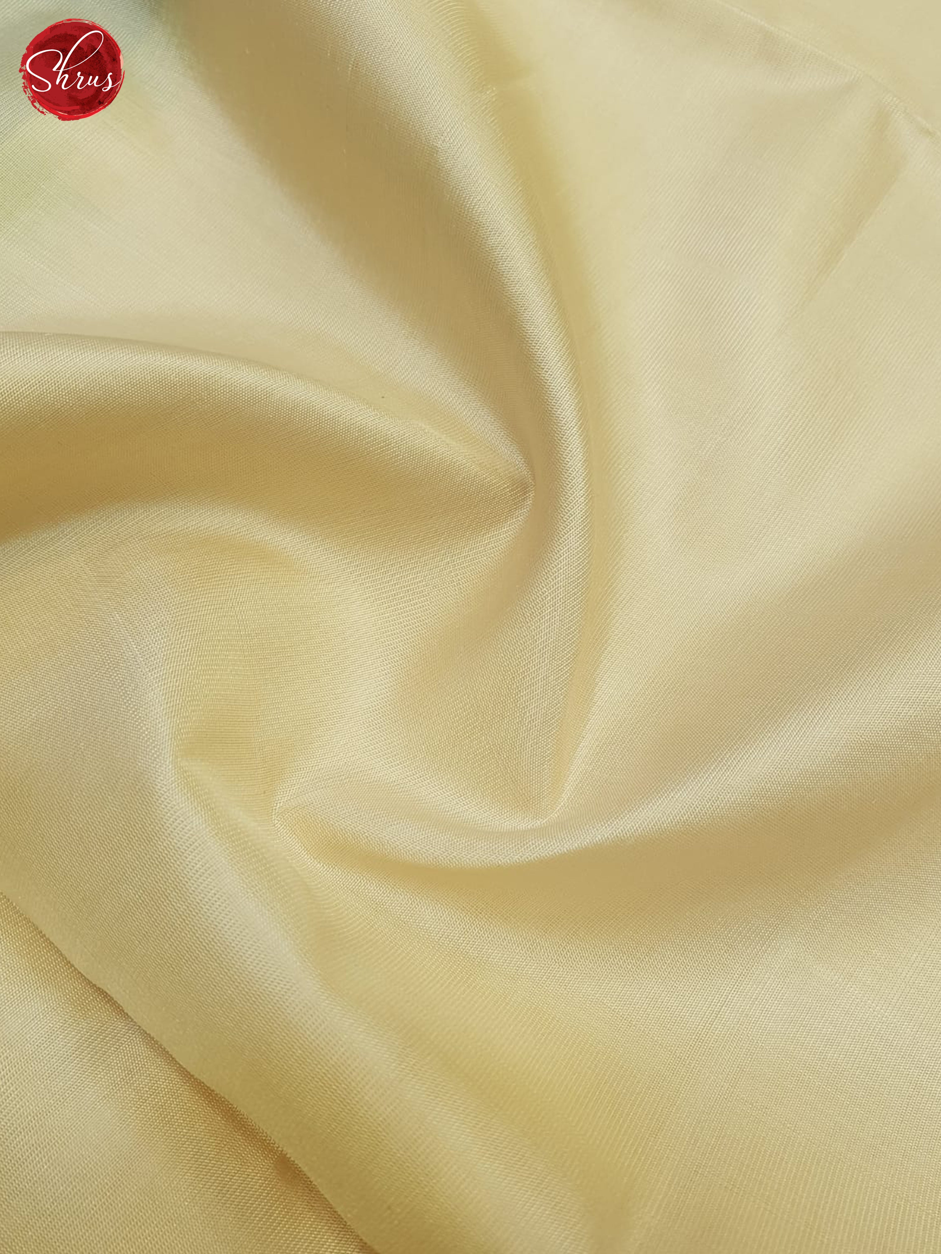 Cream & Green - Soft Silk Saree - Shop on ShrusEternity.com