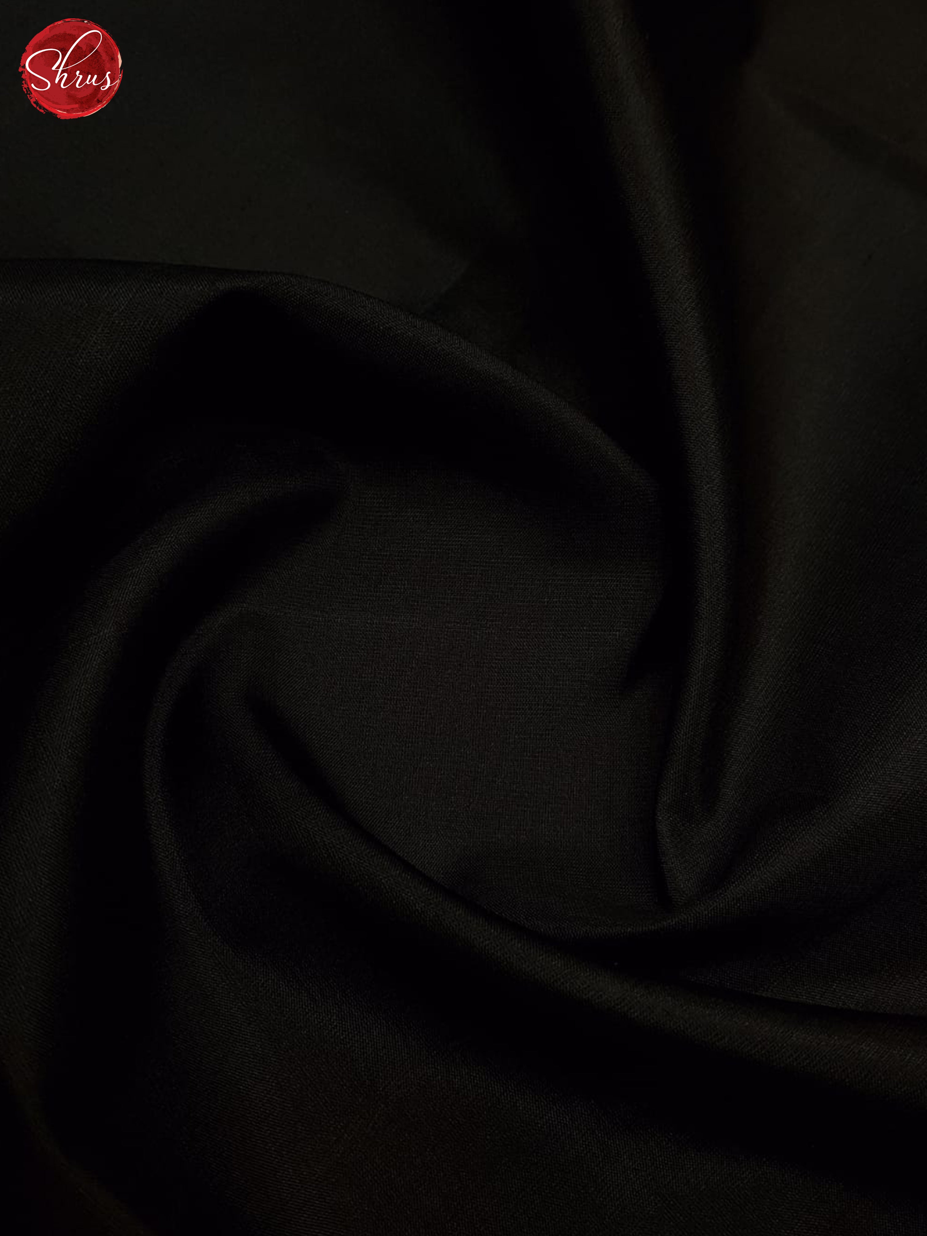 Black & Green - Soft Silk Saree - Shop on ShrusEternity.com