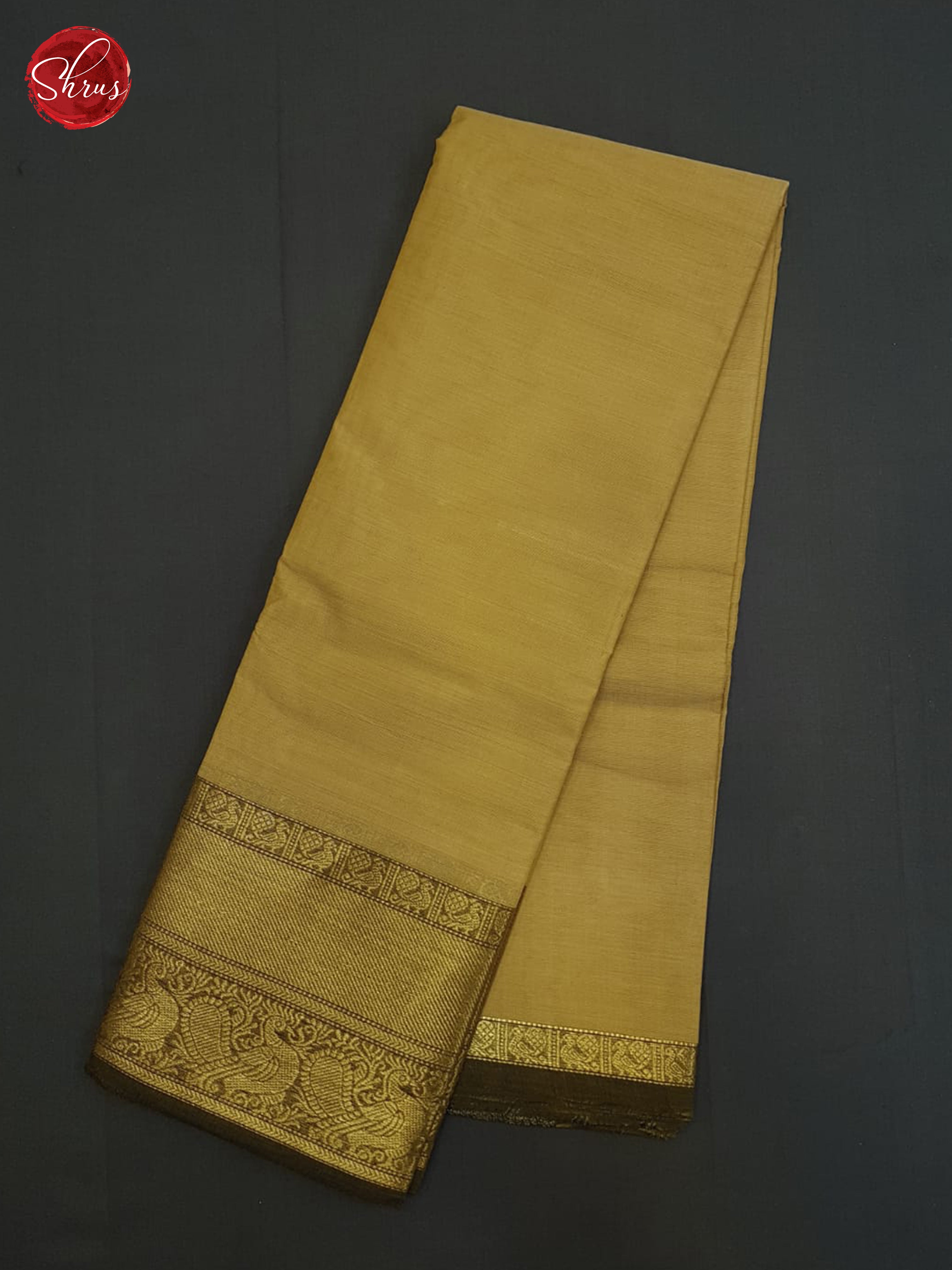 Light & Dark Brown- Chettinad Cotton saree - Shop on ShrusEternity.com