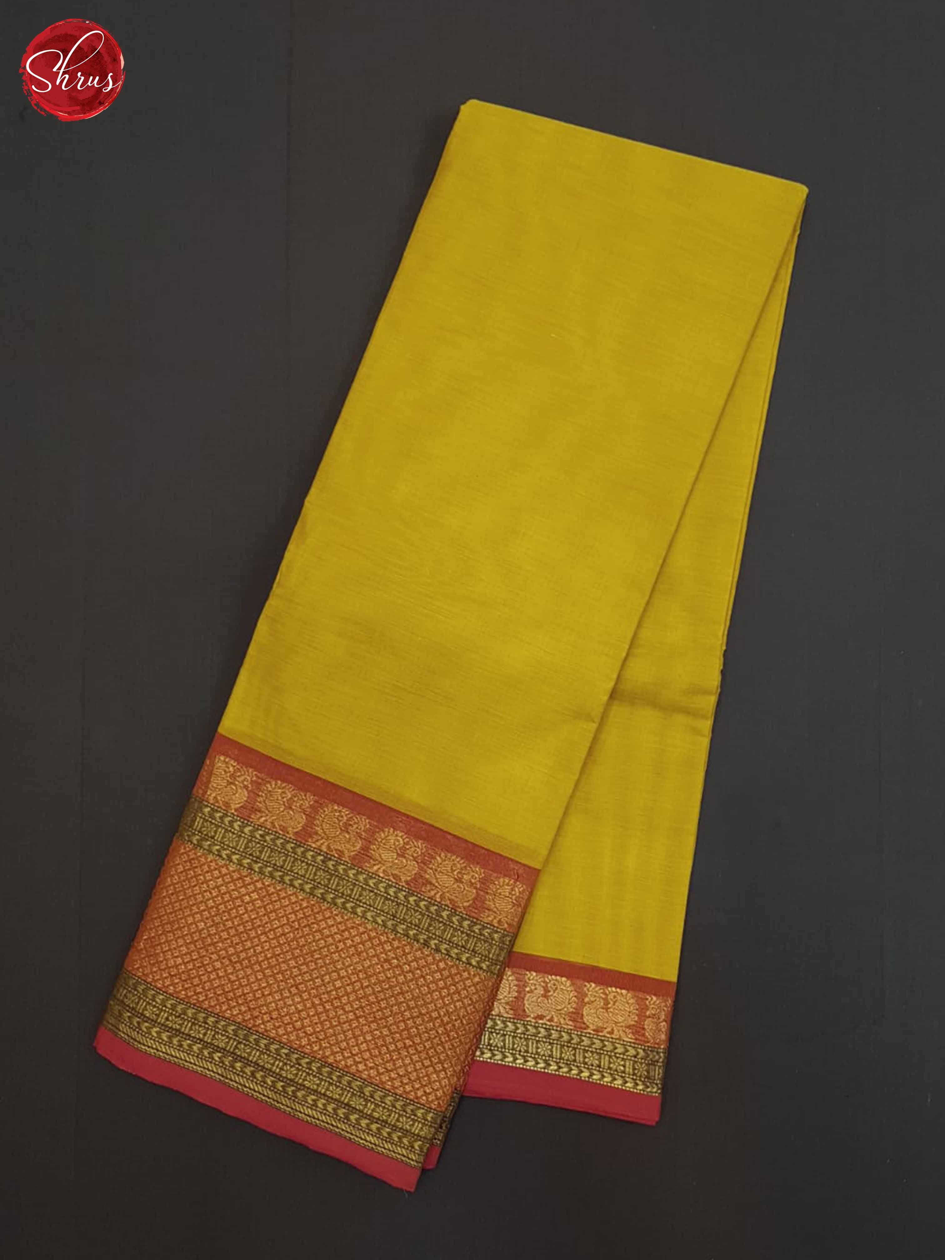 Green & Pink  - Chettinad Cotton Saree - Shop on ShrusEternity.com